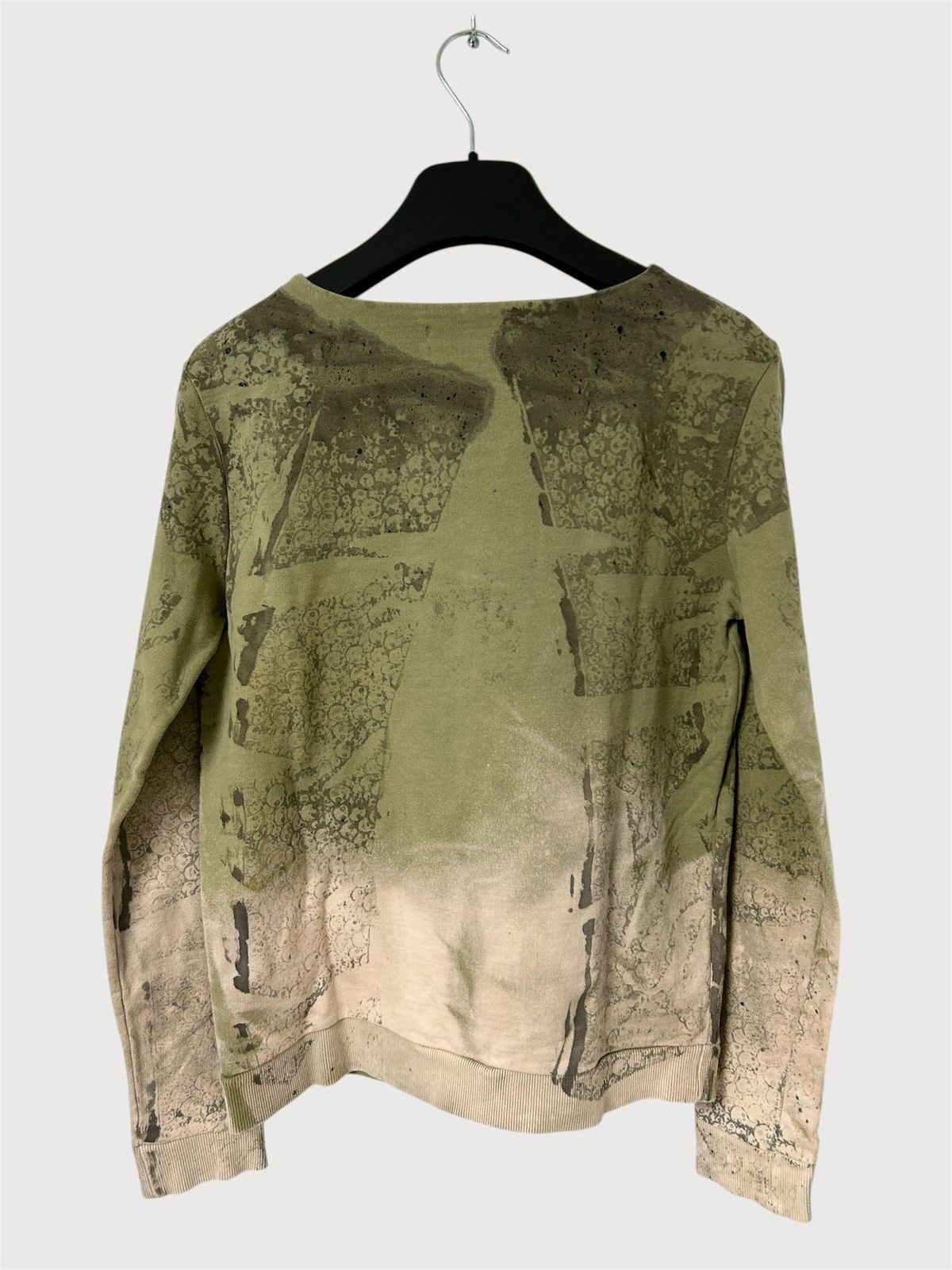 Balmain Logo Shoulder Epaulette Sweatshirt Size US S / EU 44-46 / 1 - 2 Thumbnail