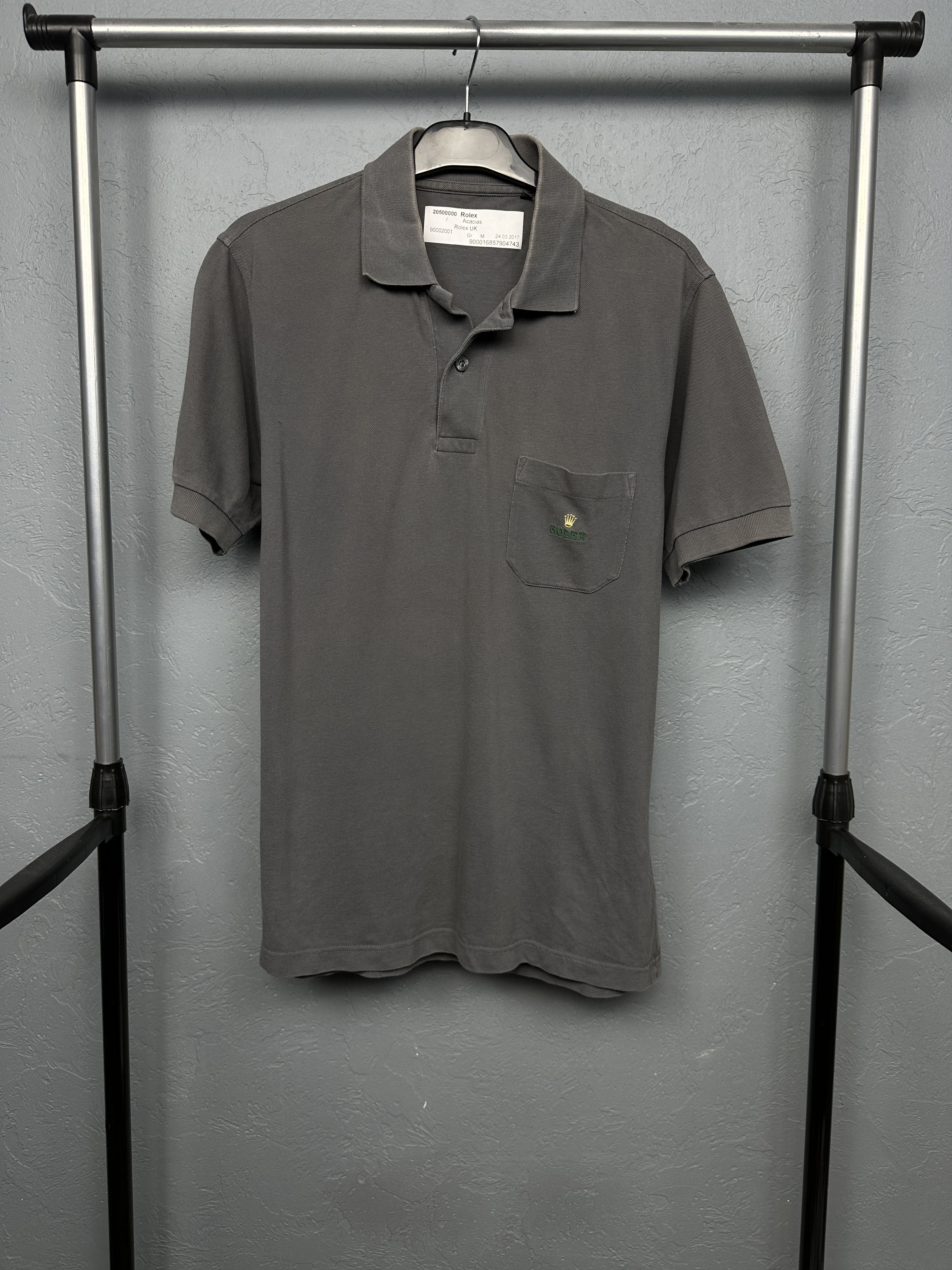 Rolex Rolex Vintage Mens Uniform Polo Shirt Size US M / EU 48-50 / 2 - 1 Thumbnail