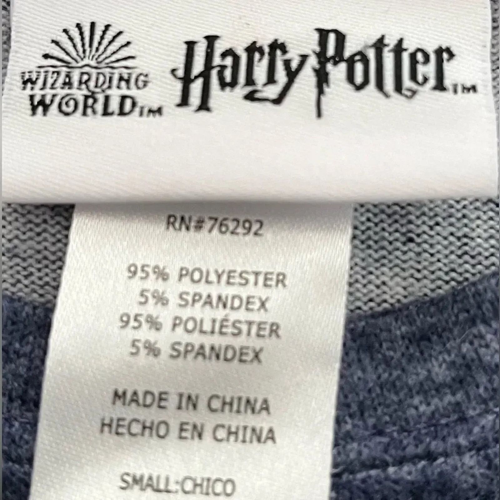 Disney Wizarding world of Harry Potter lounge top, size Small Size S / US 4 / IT 40 - 5 Thumbnail