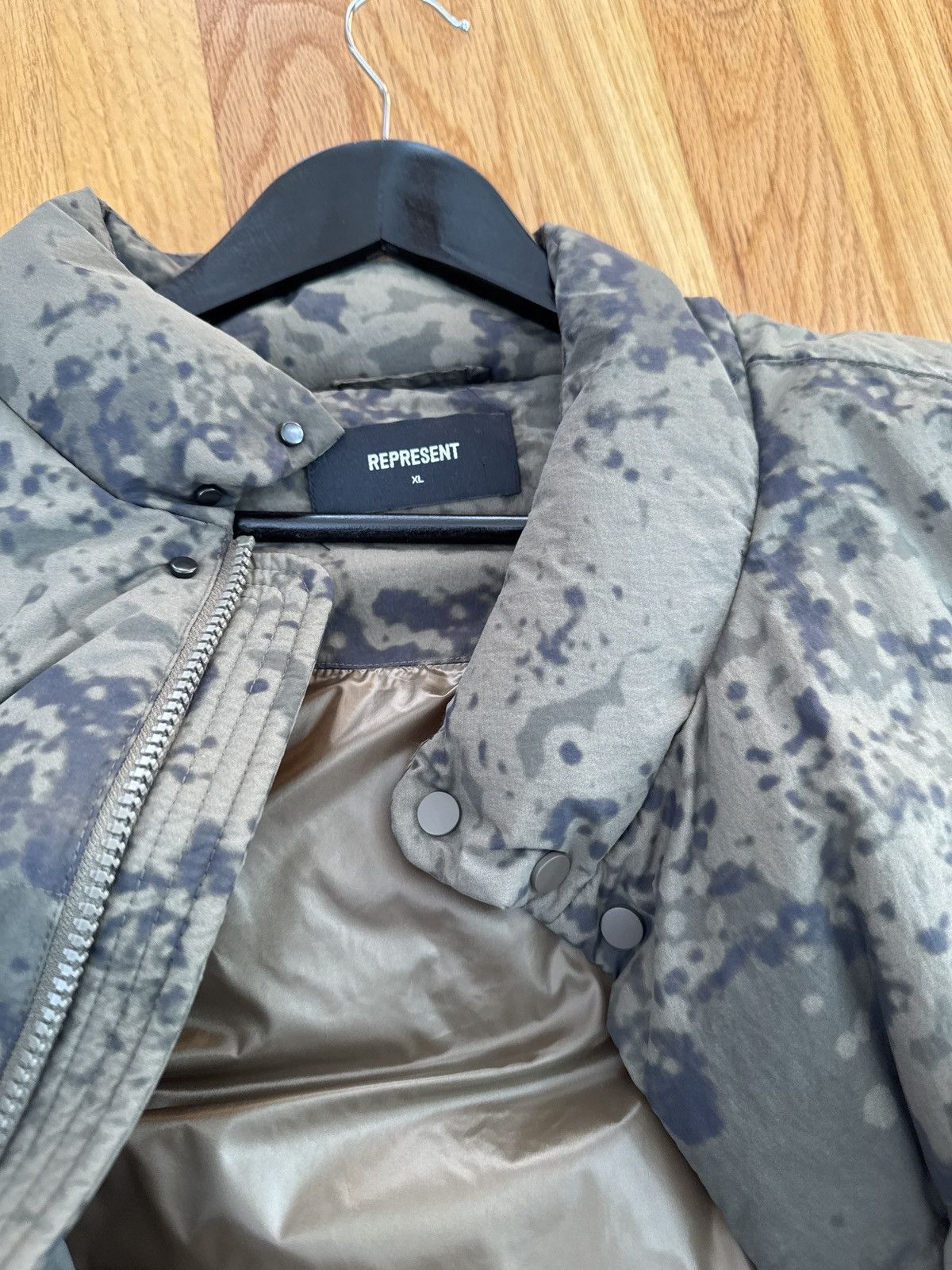 Represent Clo. Represent Camo Vest Size US XL / EU 56 / 4 - 3 Thumbnail