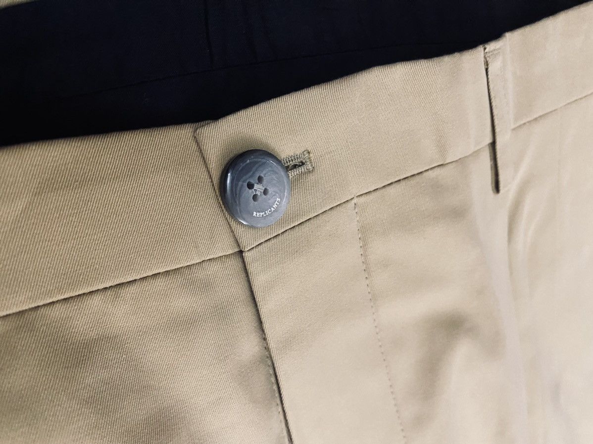 Raf Simons RAF SIMONS 1979 Replicants ceremonial wide fit pant 46 32 NW Size US 30 / EU 46 - 4 Thumbnail