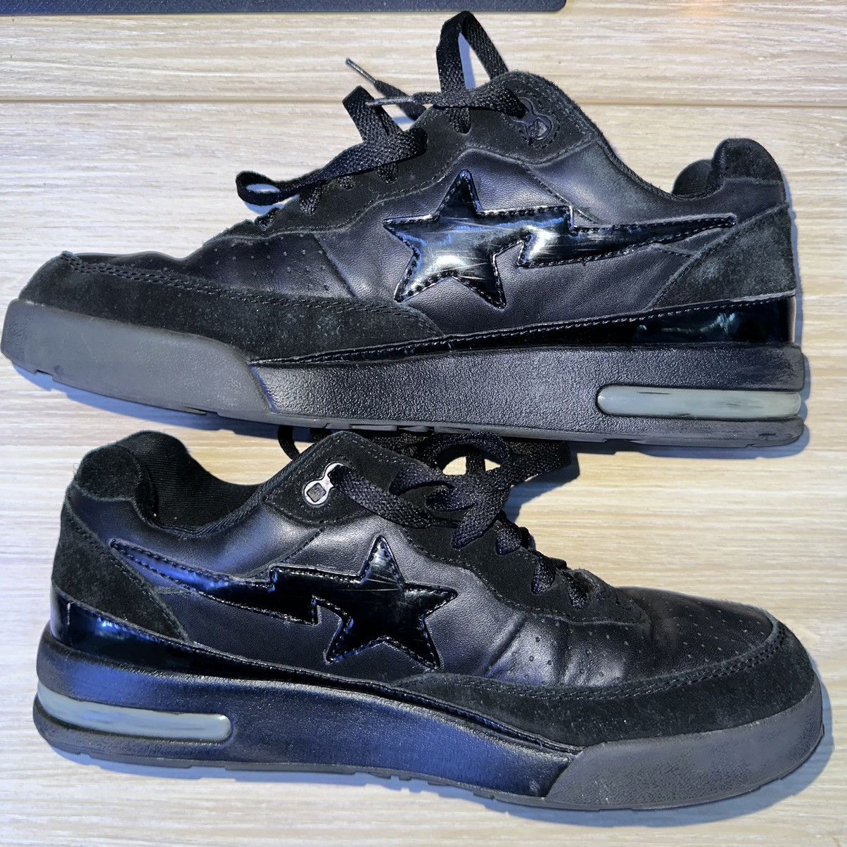 Bape 2009 Roadsta FS-034 Size US 11 / EU 44 - 2 Thumbnail