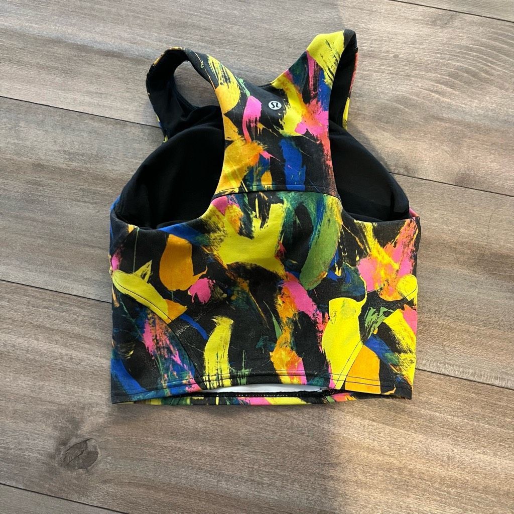 Lululemon Lululemon Pattern Tank Top Women Size 2 Size XS / US 0-2 / IT 36-38 - 2 Thumbnail