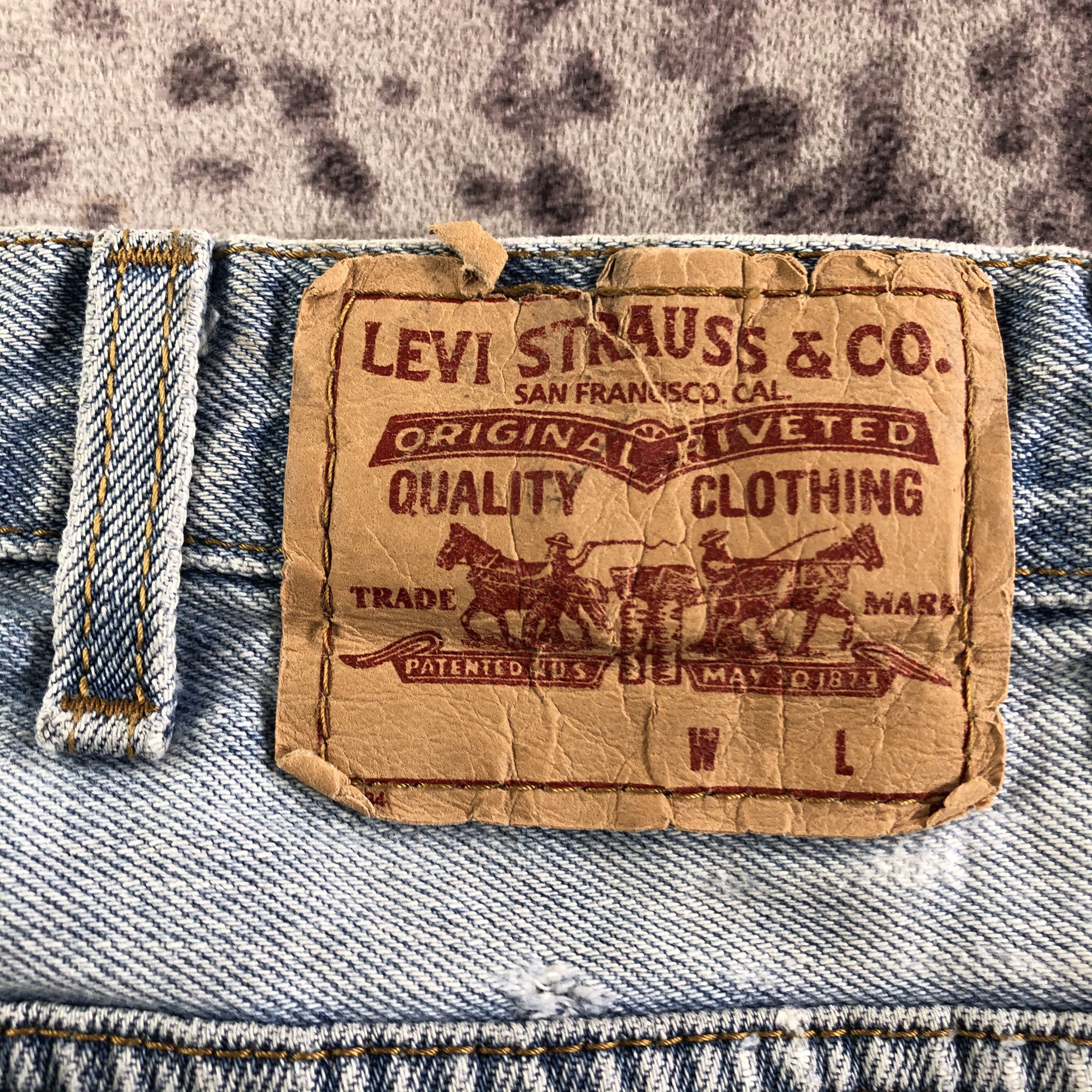 Levi's × Vintage Vintage Light Wash Levis Jeans-JM3454 Size 36" / US 14 / IT 50 - 5 Thumbnail