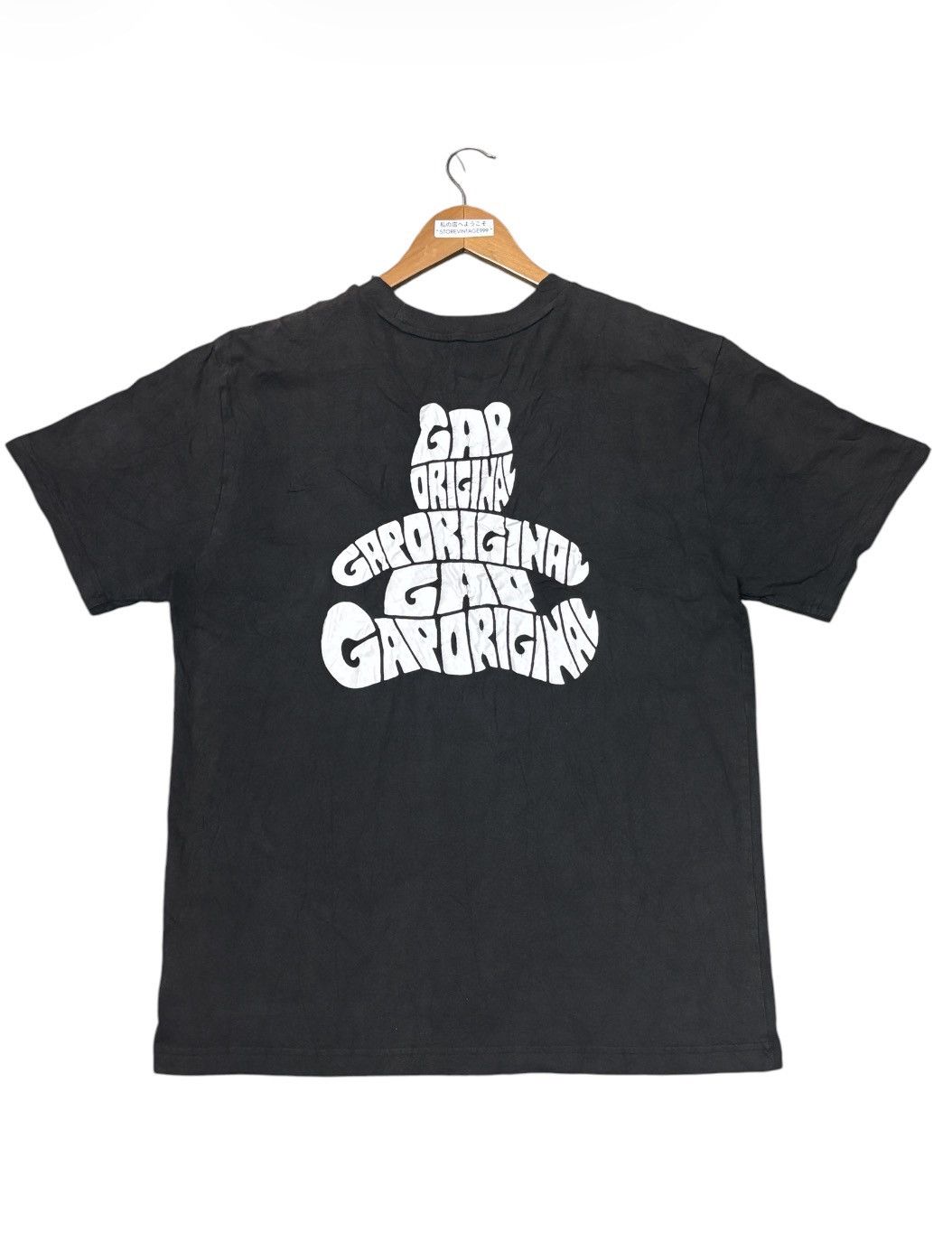 Gap COMBO 2 TEE GAP BRANNAN BEAR WHITE AND BLACK TSHIRT TEE💥 Size US L / EU 52-54 / 3 - 13 Thumbnail