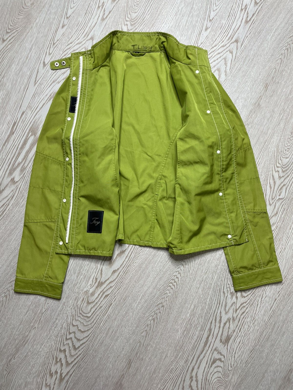 Fay Fay Nylon Bikers Jacket size M Size M / US 6-8 / IT 42-44 - 12 Thumbnail