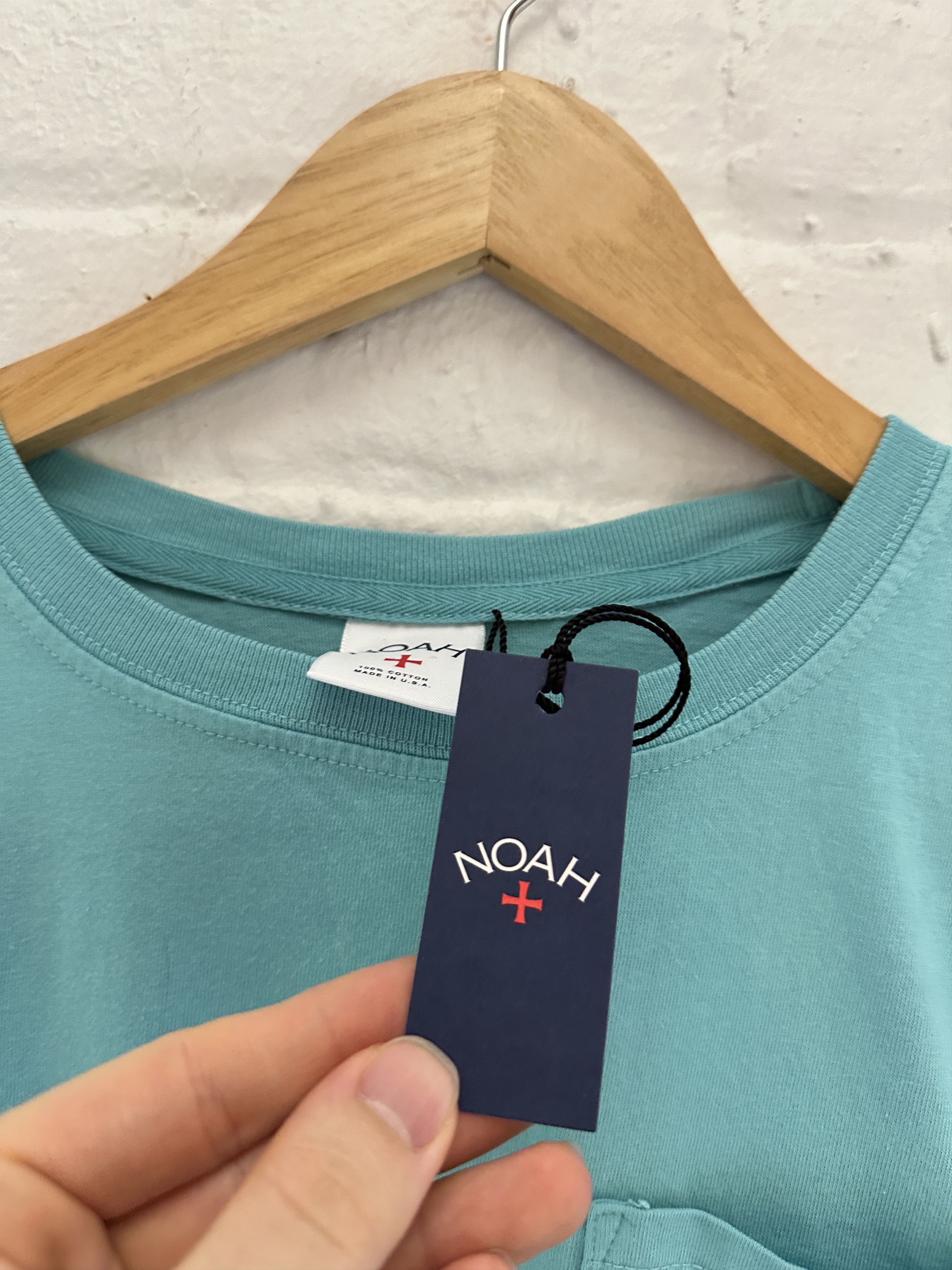 Noah Noah Shaker Logo Pocket Tee Size US S / EU 44-46 / 1 - 3 Thumbnail