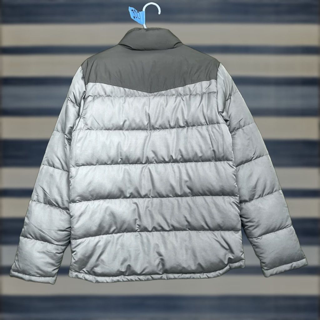 Patagonia Patagonia Puffer Jacket Mens Small Down Filled Slingshot Snap Close Outdoor Gray Jacket Size US S / EU 44-46 / 1 - 1 Thumbnail