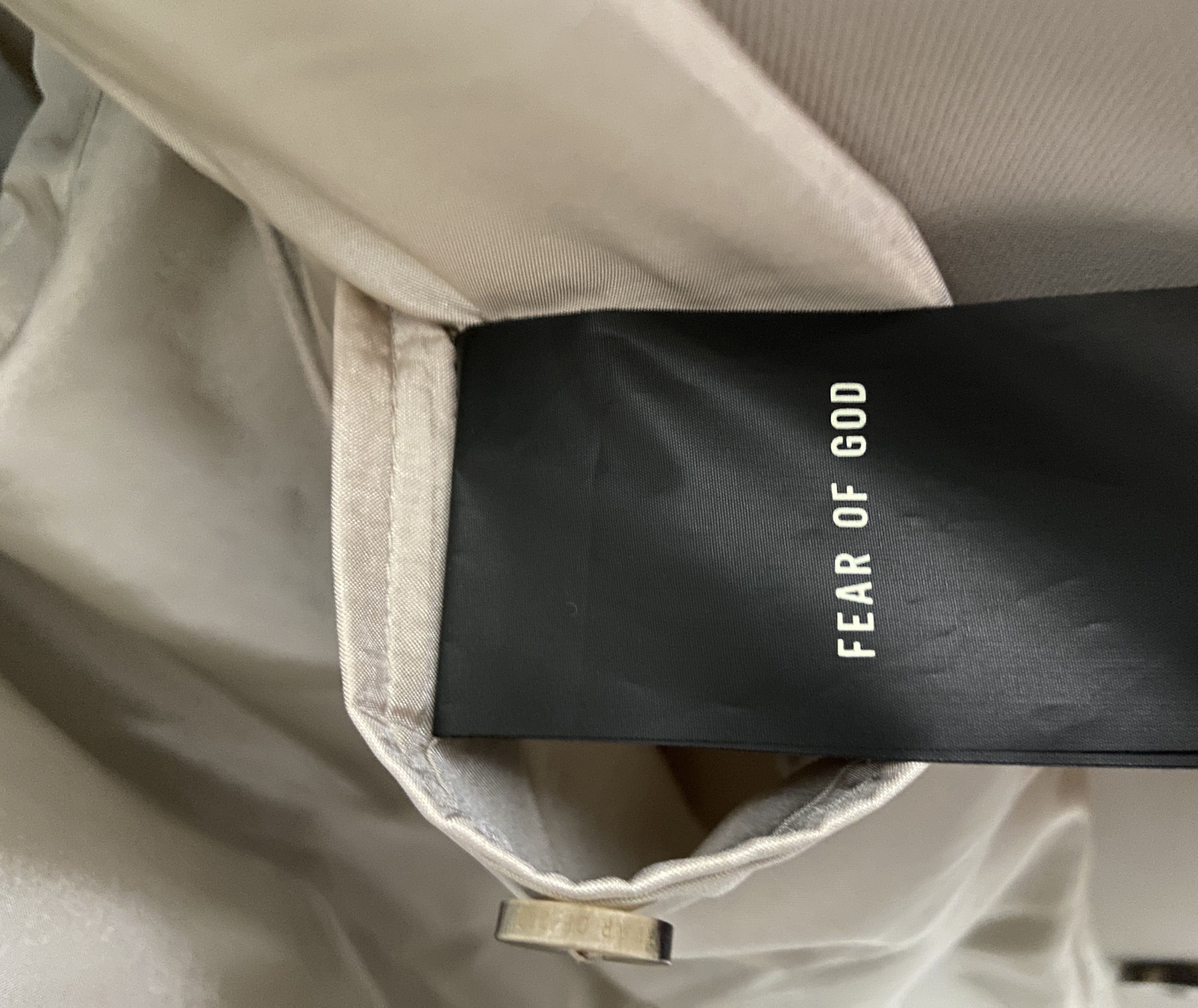 Fear of God [New/Never Worn] Fear of God Eternal Twill California Blazer Size 46R - 9 Thumbnail