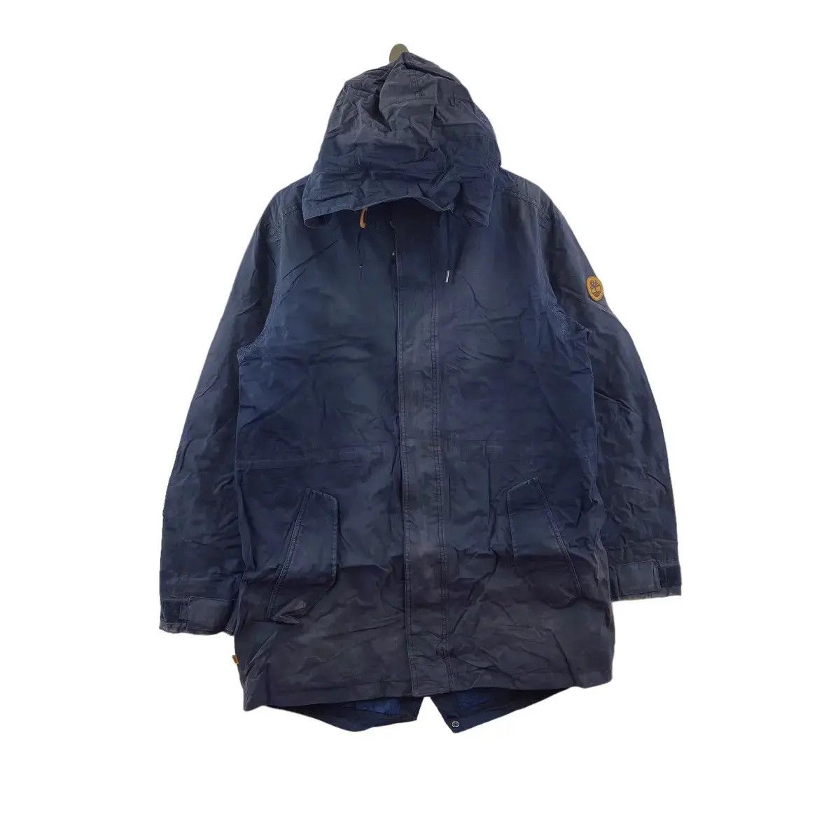 Timberland TIMBERLAND WATERPROOF Natural Faded Trench Coat Parka Jacket Size US XL / EU 56 / 4 - 9 Thumbnail