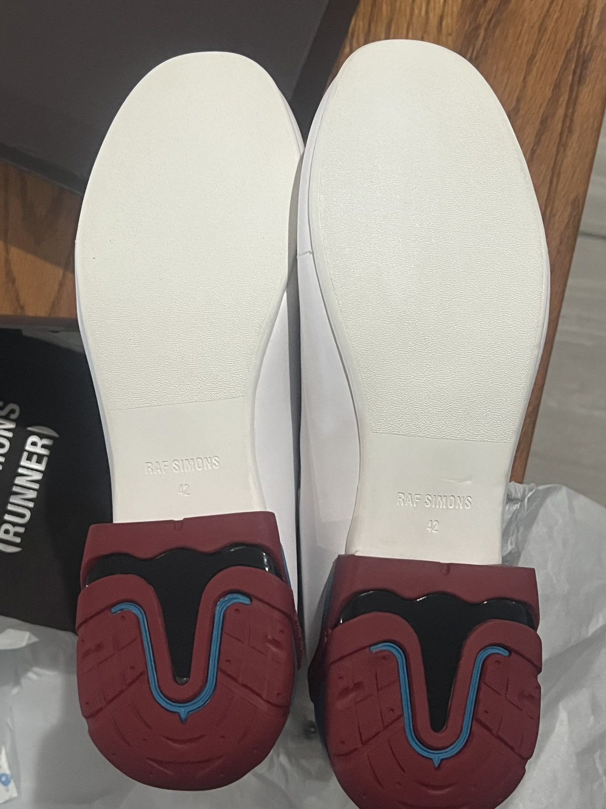 Raf Simons RAF Simon’s Solaris 2 High RARE Size US 9 / EU 42 - 3 Thumbnail