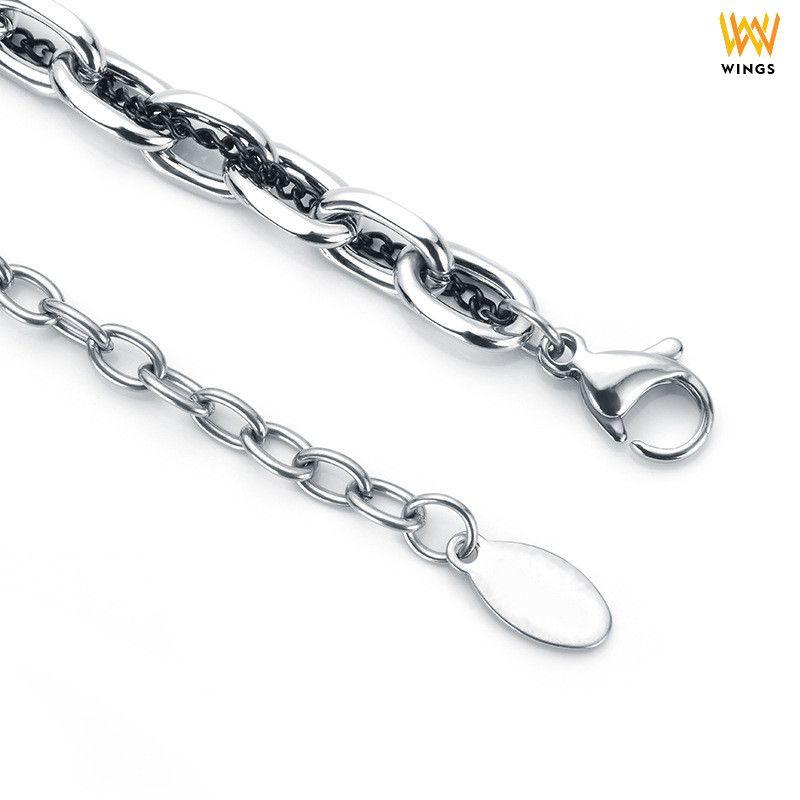 Jewelry Vibe Bracelet Y2K Punk Chain Gotch Bracelets Chains Size ONE SIZE - 4 Thumbnail