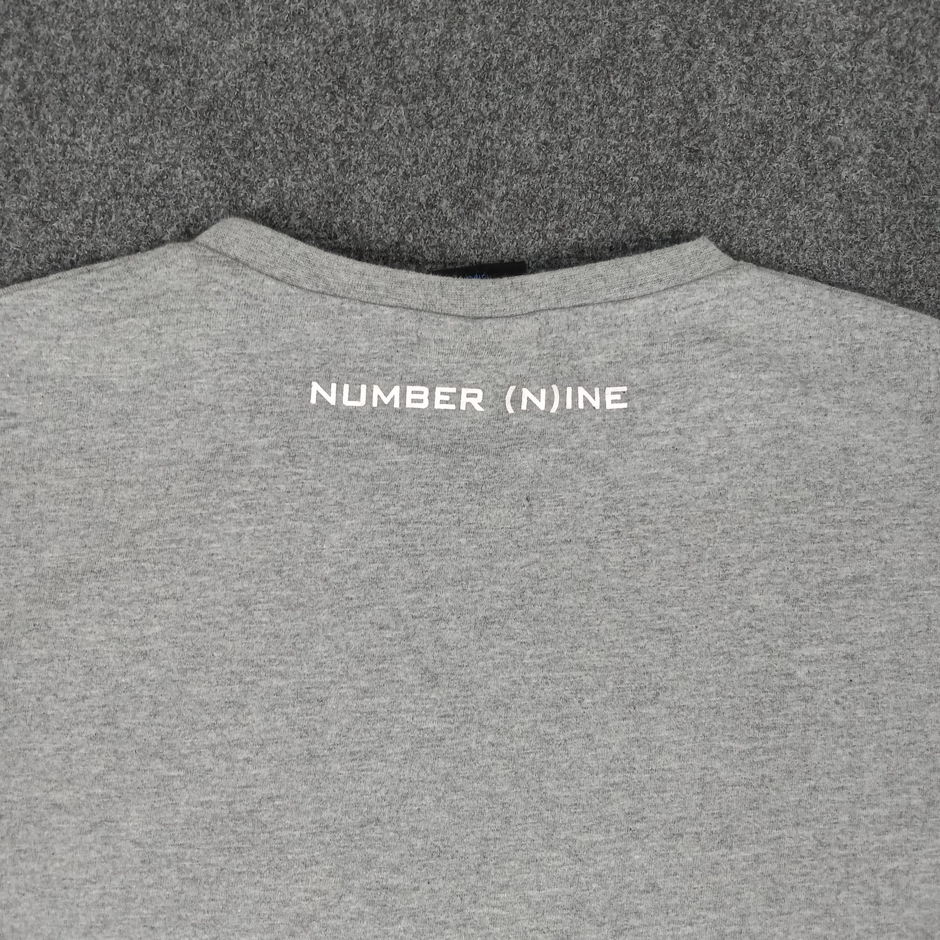 Marlboro × Number (N)ine × Vintage Number (N)ine X Marlboro Moon Japanese Brand Tshirt Size US M / EU 48-50 / 2 - 5 Thumbnail