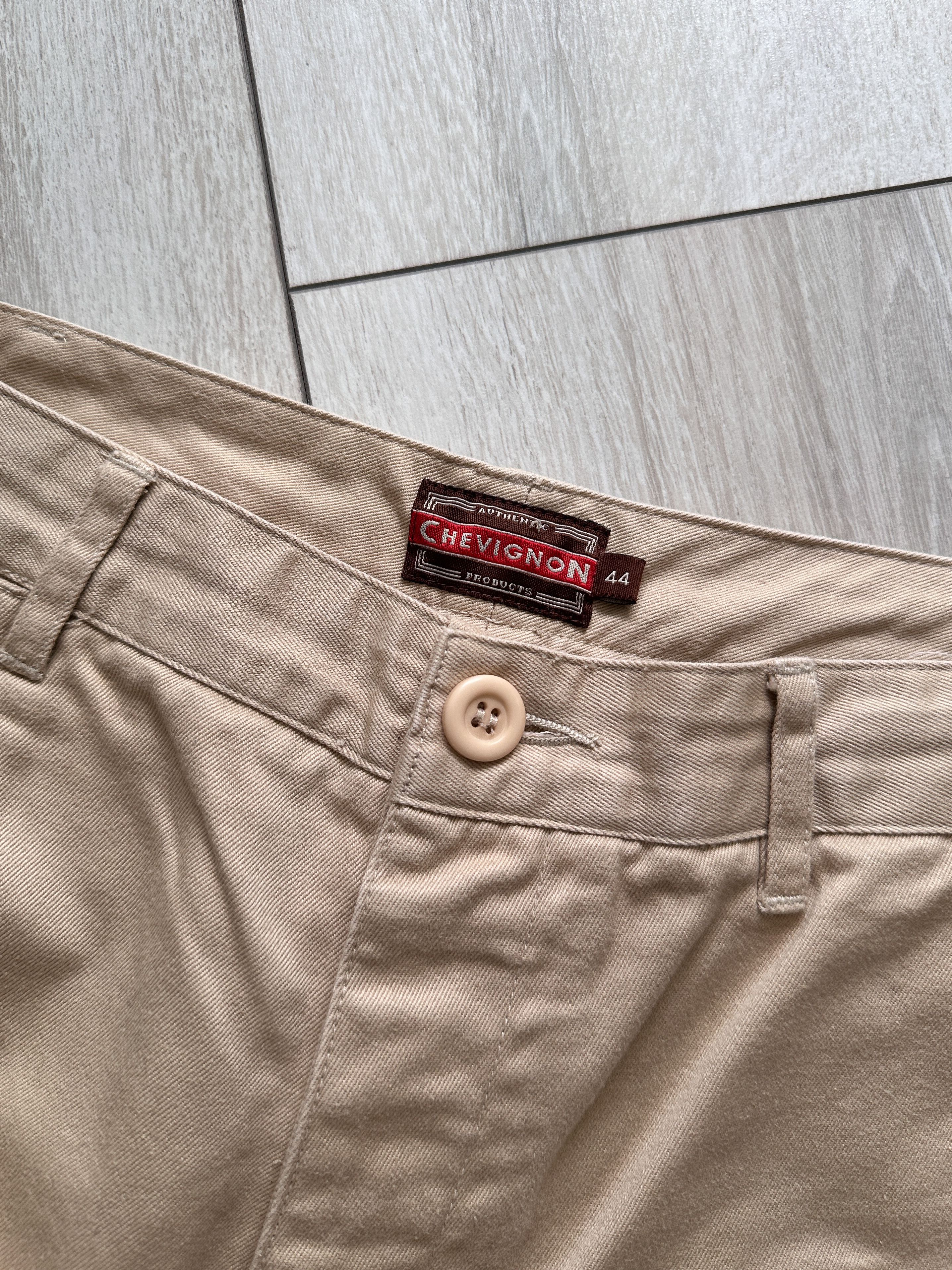 Chevignon Vintage Chevignon Relaxed Fit Pants Size US 34 / EU 50 - 9 Thumbnail
