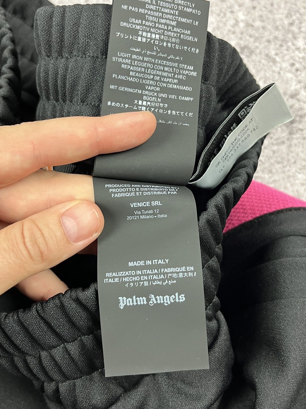 Missoni × Palm Angels Palm Angels x Missoni Track-Pants With Decorative Stripes Size US 34 / EU 50 - 13 Thumbnail