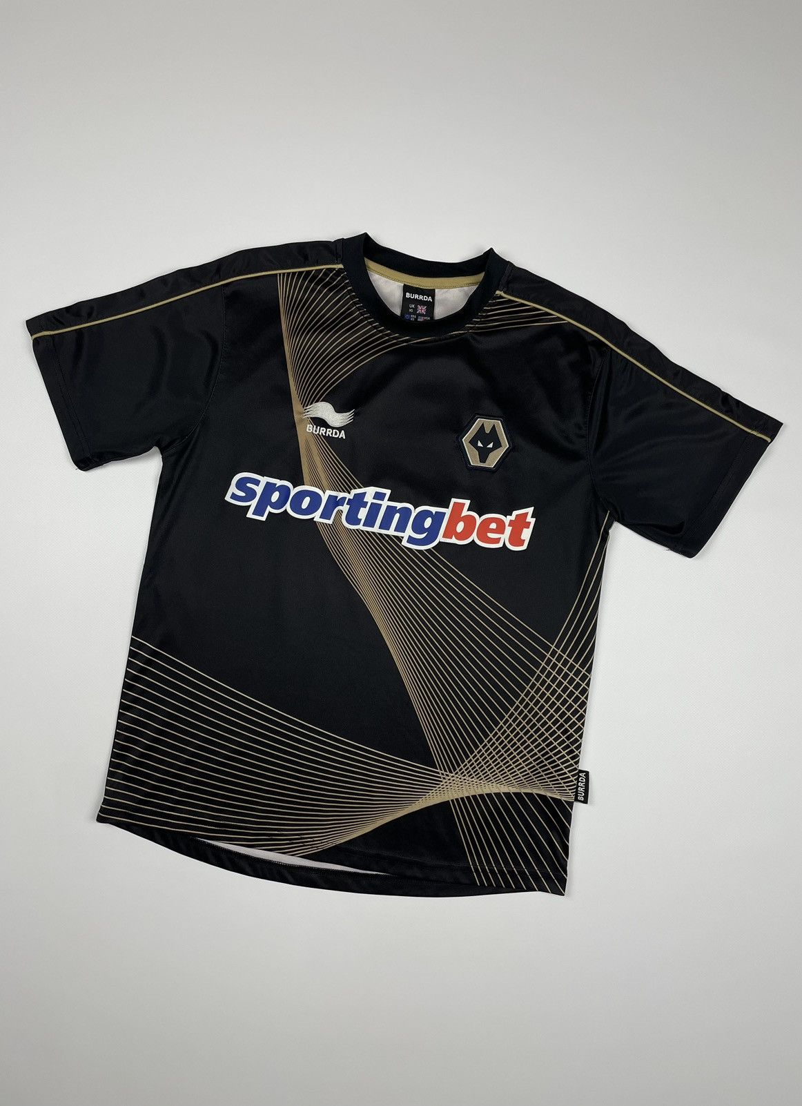 Vintage Burrda Wolverhampton Wanderers 2010-11 Goalkeeper Jersey Size US XS / EU 42 / 0 - 1 Thumbnail