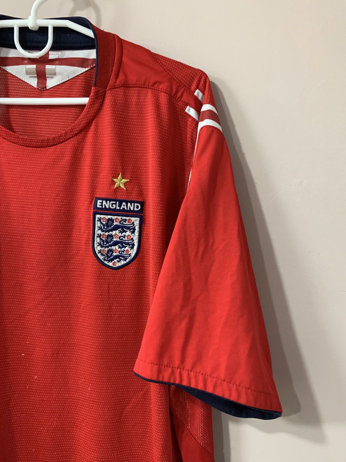 Umbro × Vintage England 2004/06 Away Football Shirt Umbro Soccer Jersey Size US XXL / EU 58 / 5 - 3 Thumbnail