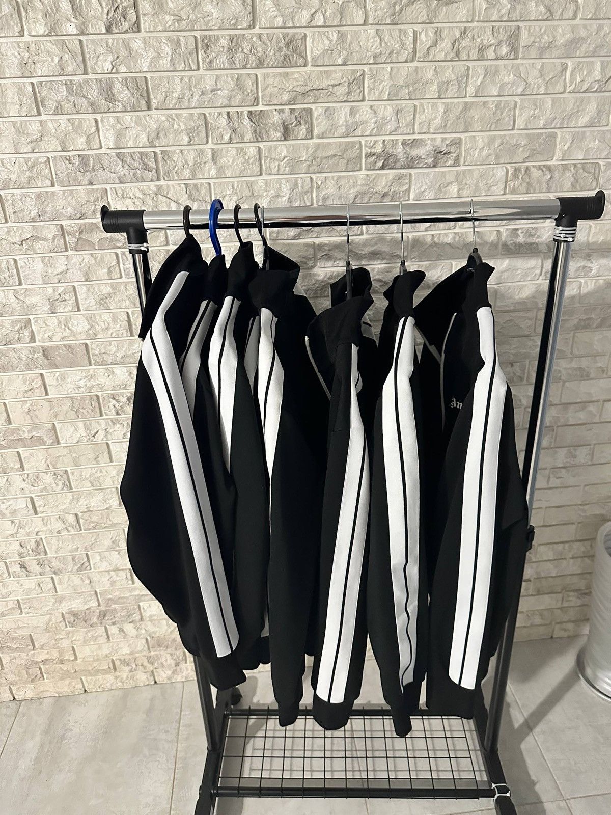 Palm Angels Palm Angels Track Zip M size Size US M / EU 48-50 / 2 - 4 Thumbnail