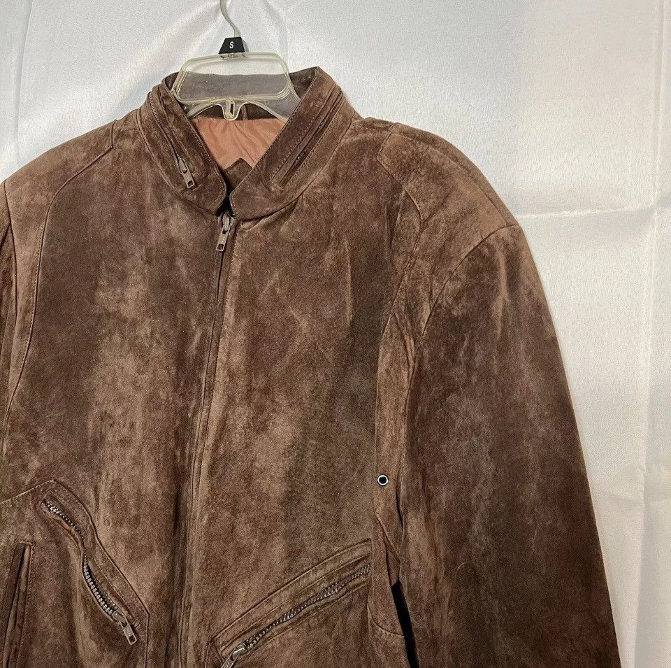 Other × Vintage Peter england leather jacket vintage Size US XL / EU 56 / 4 - 5 Thumbnail