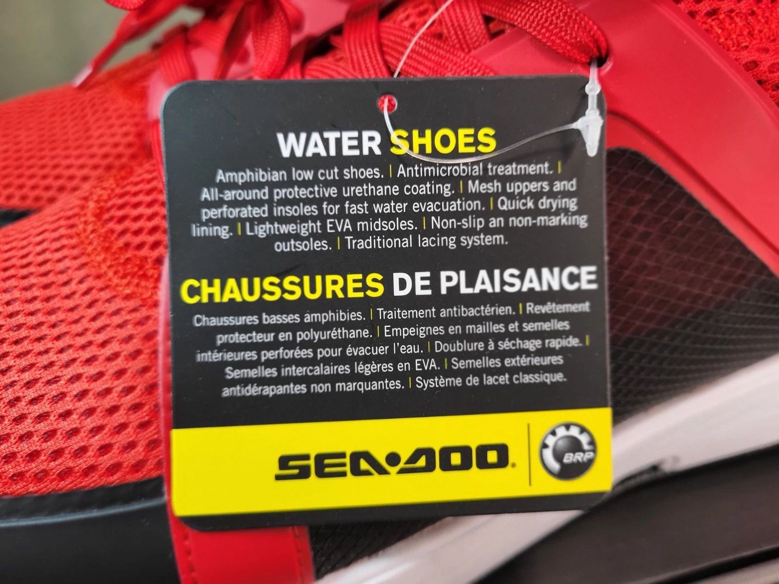 Other Sea Doo PWC Jet Ski Riding Water Shoes Chaussurers Unisex Size US 13 / EU 46 - 12 Thumbnail