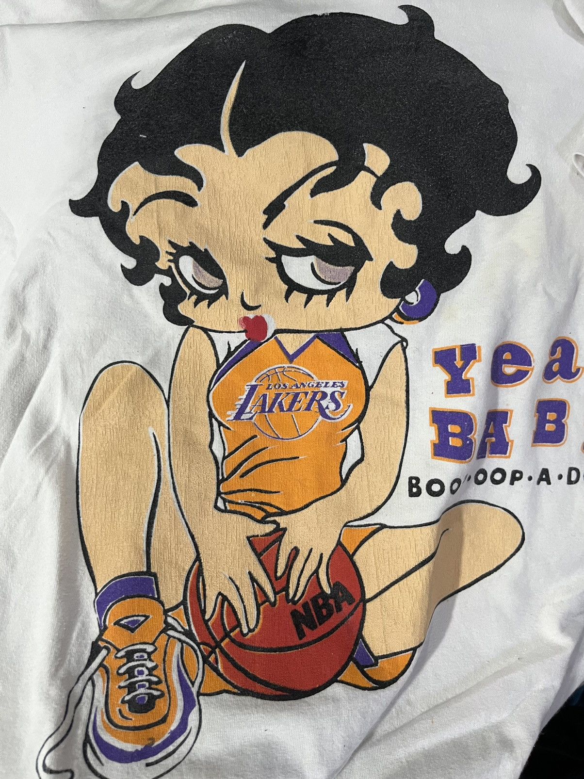 Anime BETTY BOOP LAKERS Size US XXL / EU 58 / 5 - 5 Thumbnail