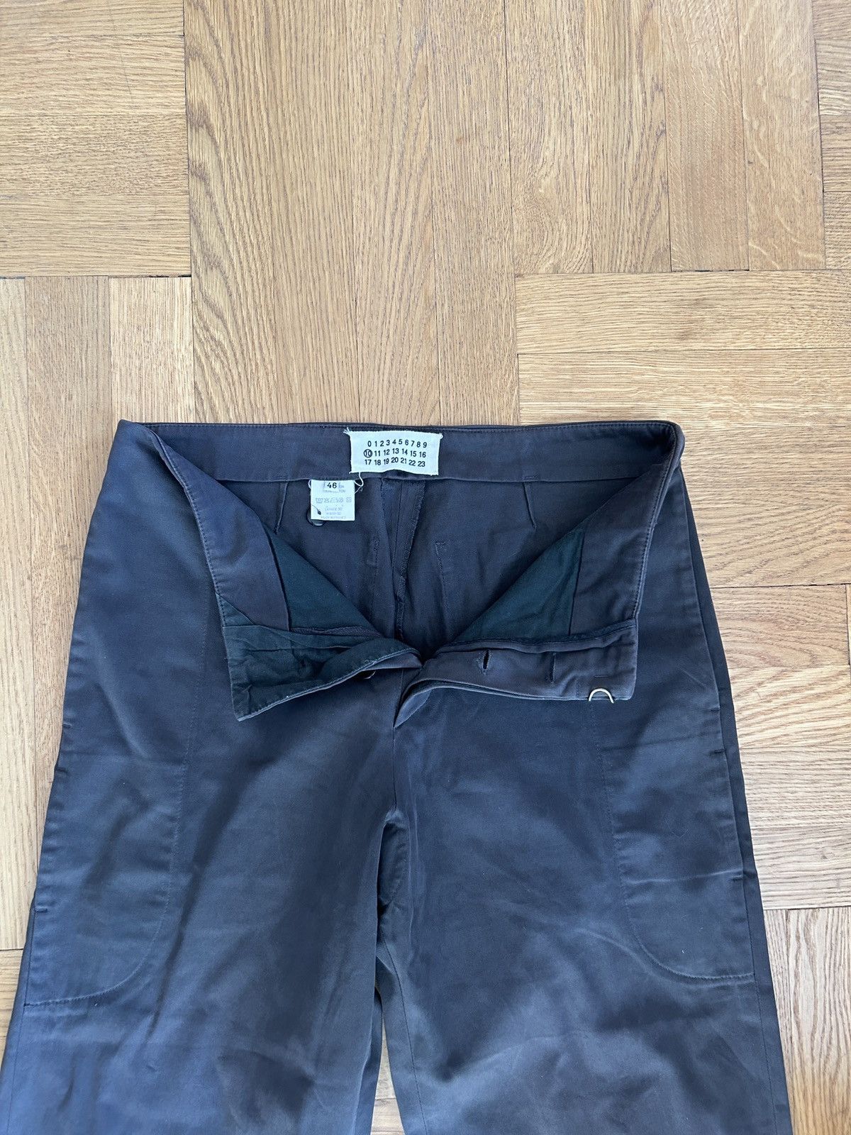 Maison Margiela SS99 First Mcqueen Trousers. Size US 30 / EU 46 - 3 Thumbnail