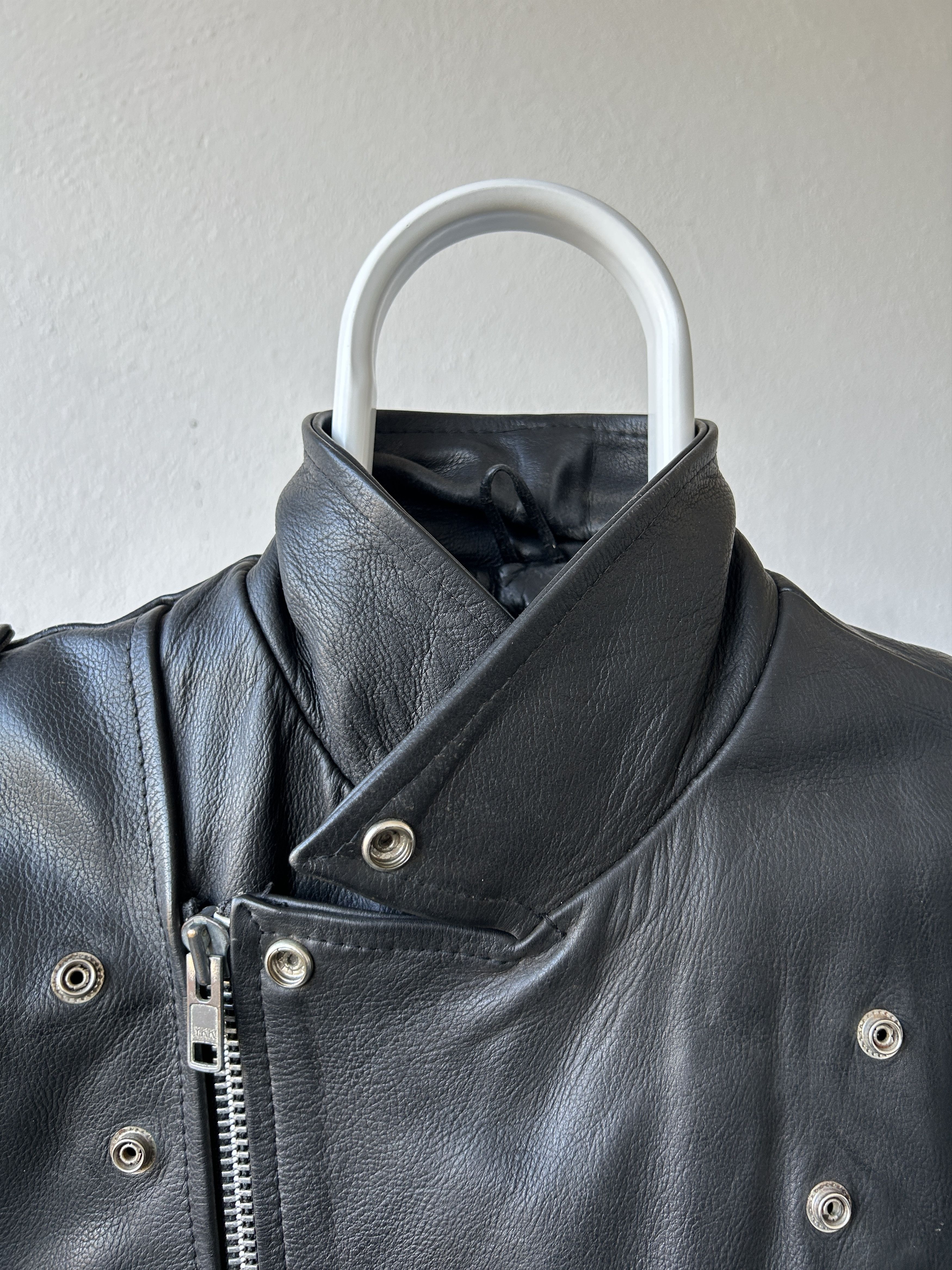 Vintage Vintage ramones biker leather jacket Size US M / EU 48-50 / 2 - 6 Thumbnail