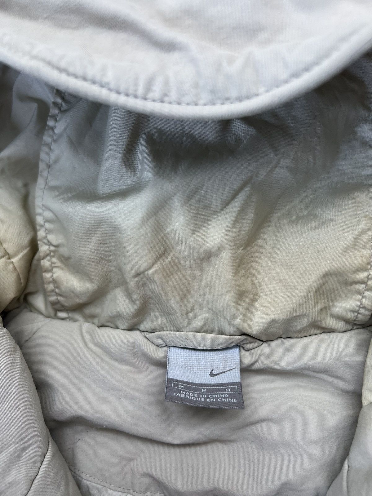Nike × Vintage 00's NIKE SWOOSH LOGO Y2K GORPCORE HOODED JACKET Size US M / EU 48-50 / 2 - 8 Thumbnail