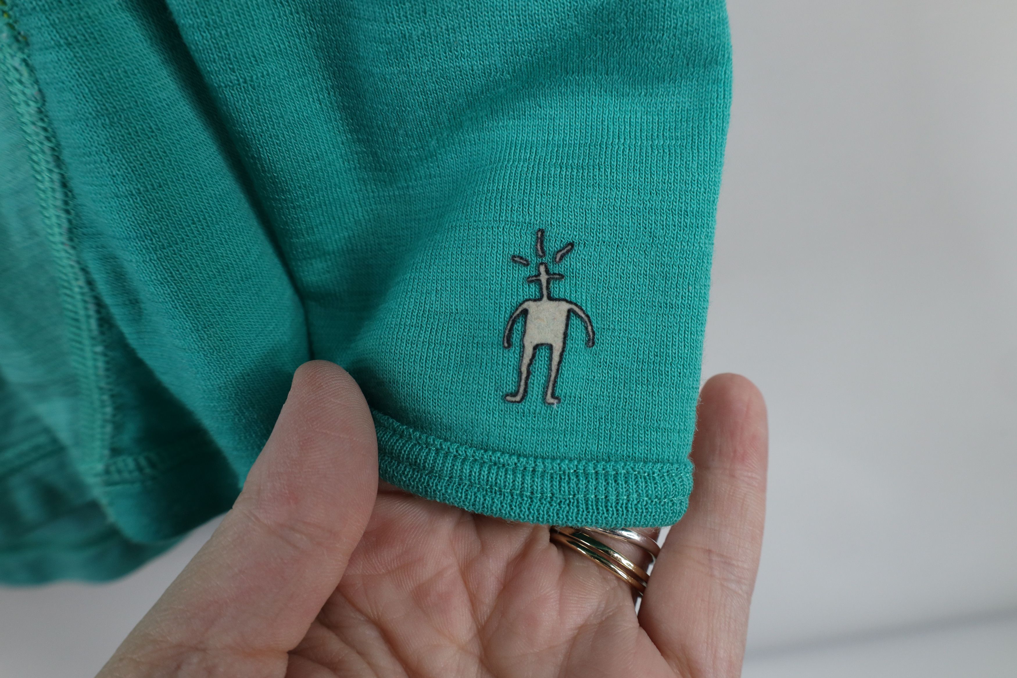 Smartwool × Vintage Smartwool Merino Wool Knit Half Zip Pullover Sweater Size XS / US 0-2 / IT 36-38 - 8 Thumbnail