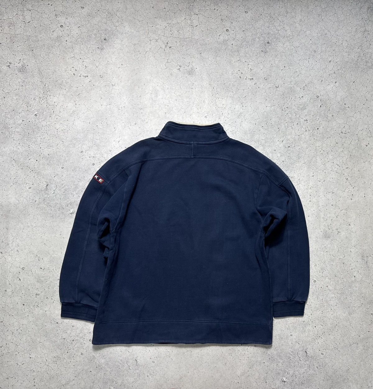 Nike Nike Vintage 90’s Sweatshirt Big Logo Swoosh Retro Y2K Size US L / EU 52-54 / 3 - 2 Thumbnail