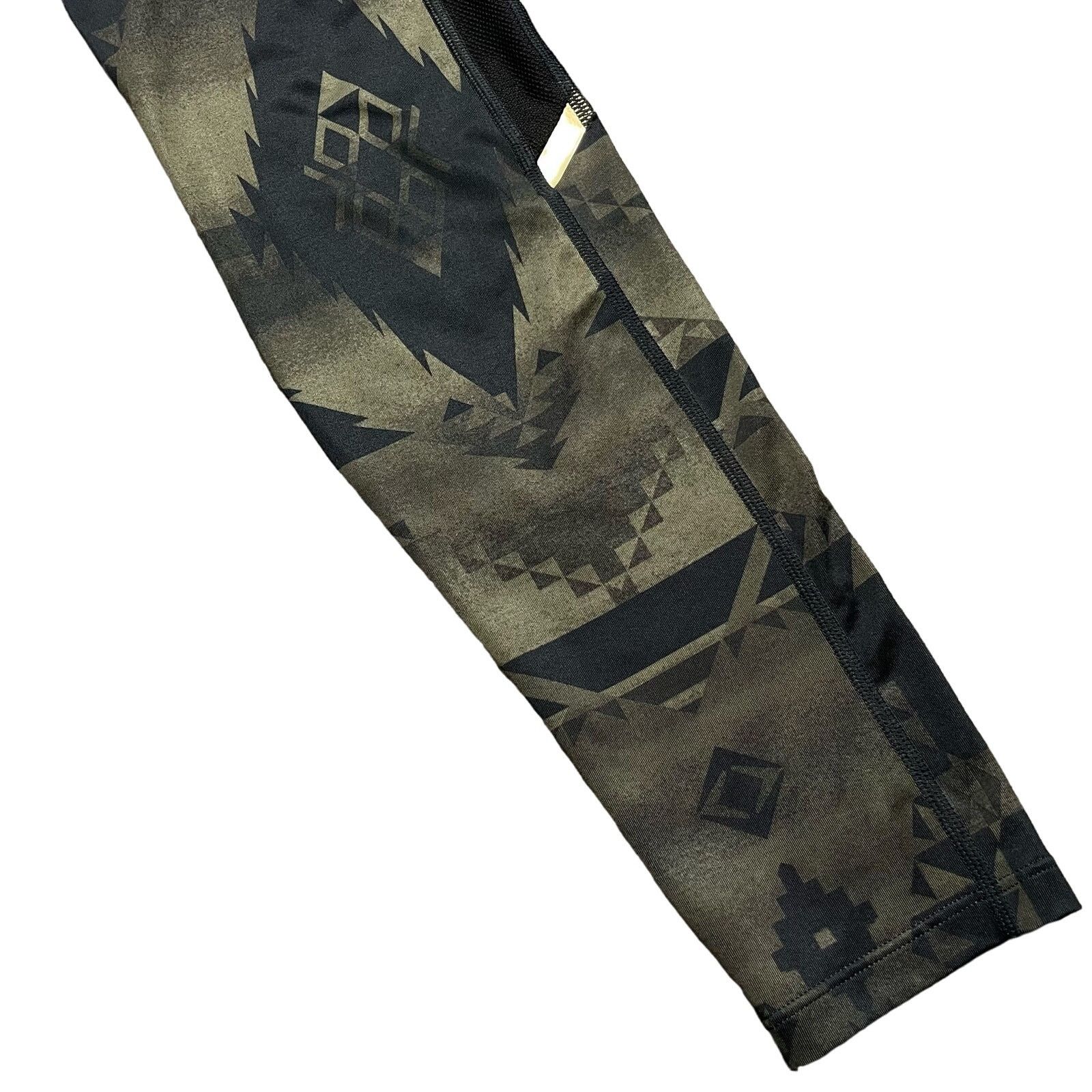 Polo Ralph Lauren Polo Geometric Leggings Size 28" / US 6 / IT 42 - 6 Thumbnail