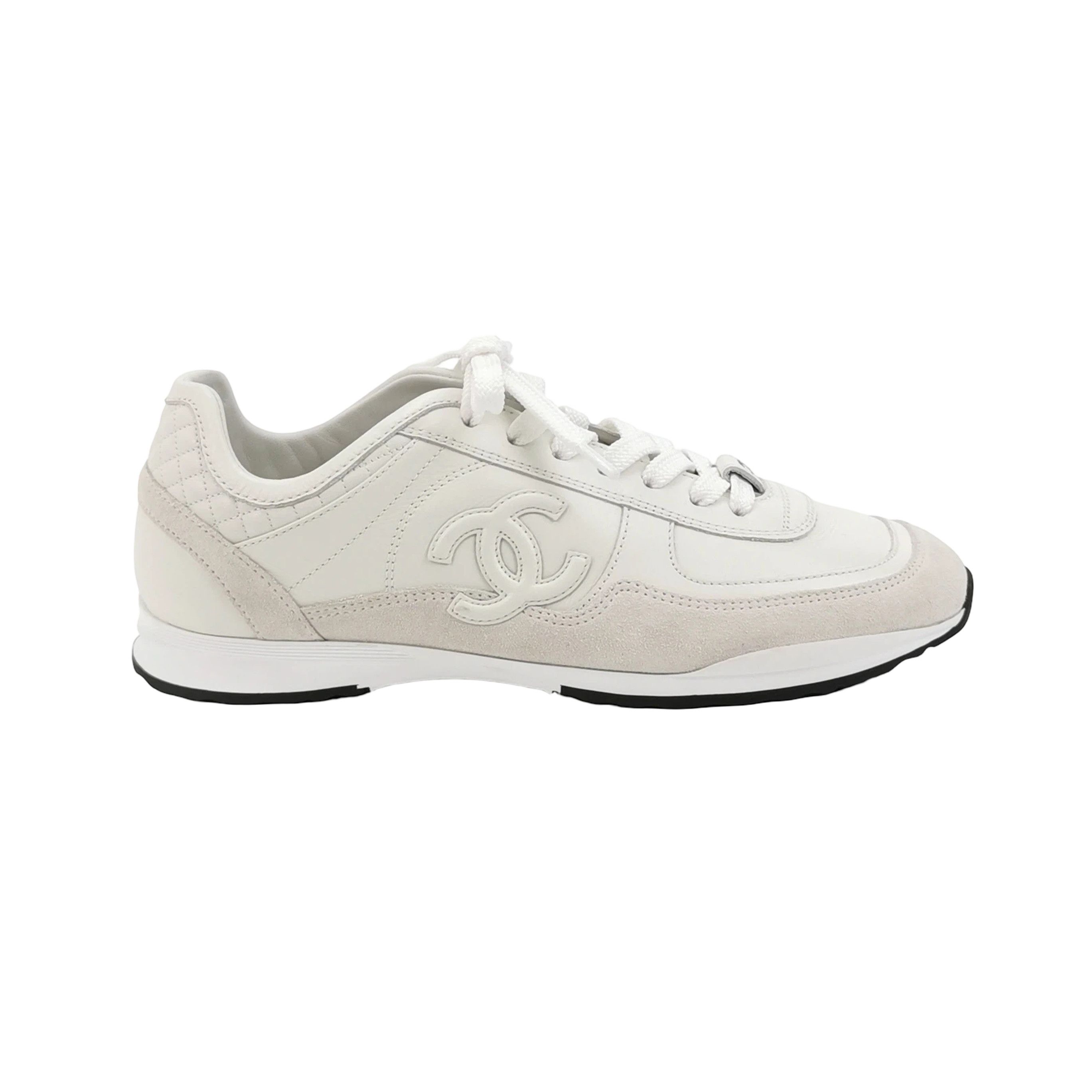 Chanel Chanel Women 7 Lowtop Sneakers Size US 7 / IT 37 - 1 Thumbnail