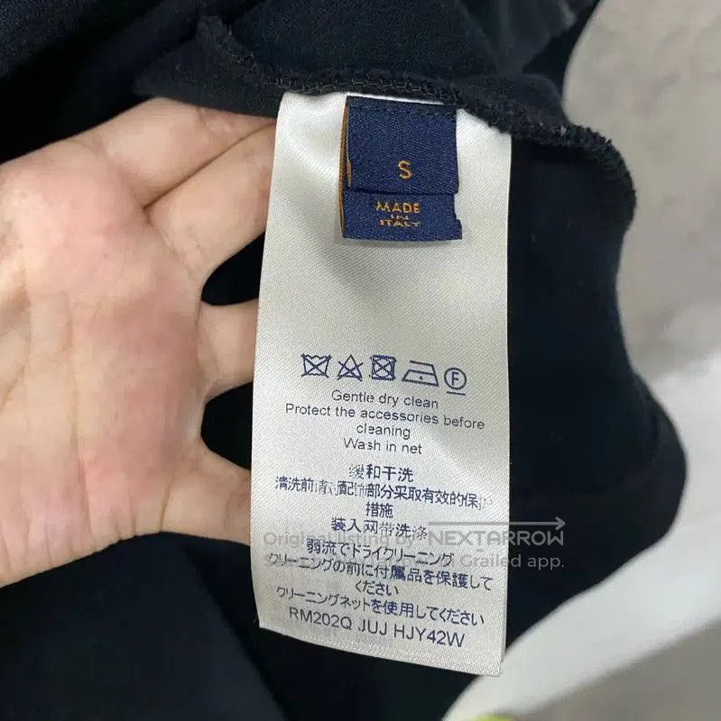 Louis Vuitton Louis Vuitton Black Long Sleeve Cotton Jacket . Size US S / EU 44-46 / 1 - 7 Thumbnail