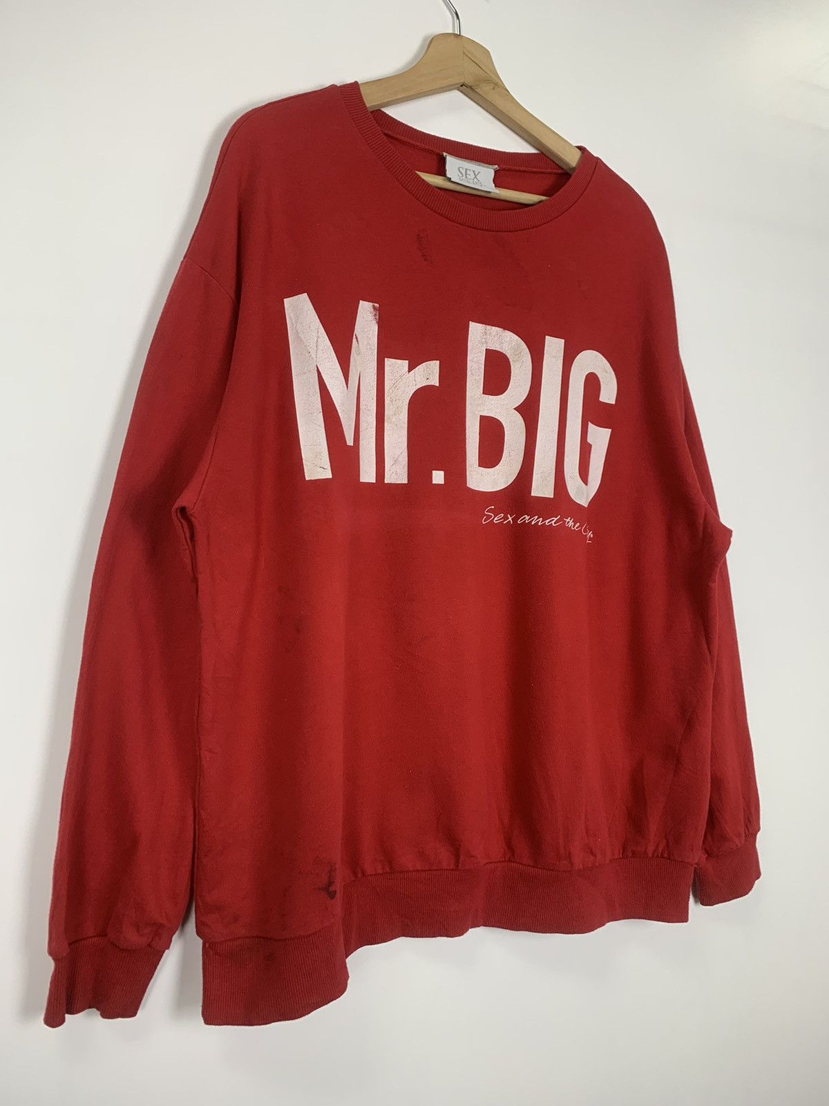 Vintage Vintage Mr. Big Movie sweater Size US M / EU 48-50 / 2 - 4 Thumbnail