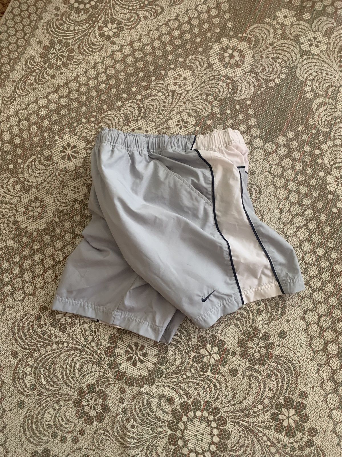 Nike × Vintage Nike drill vintage shorts Size US 40 / EU 56 - 6 Thumbnail