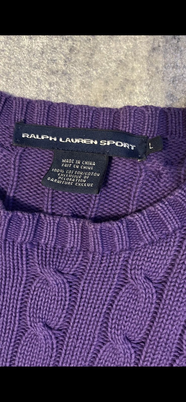 Polo Ralph Lauren Ralph Lauren Knit Size US L / EU 52-54 / 3 - 4 Thumbnail