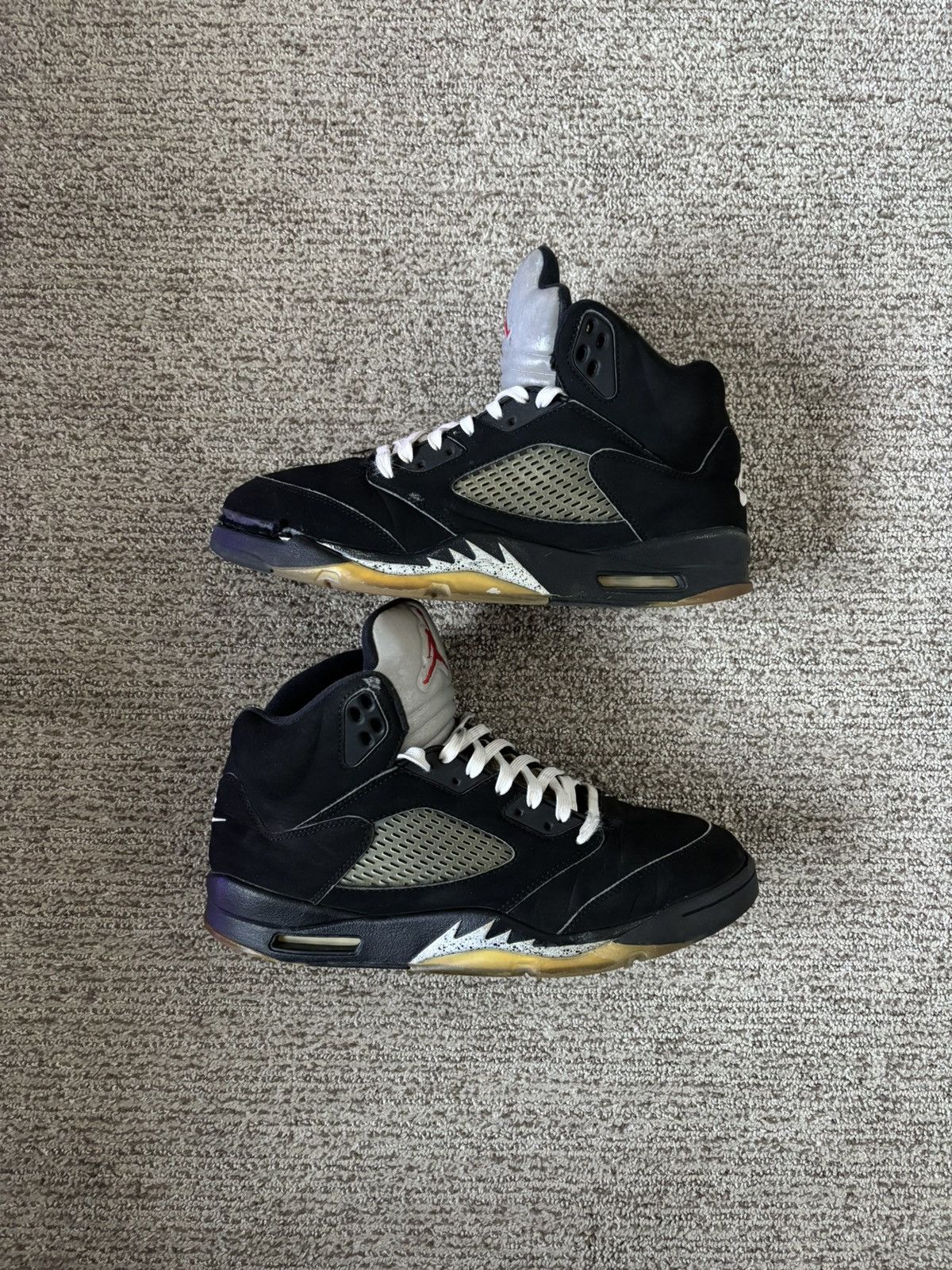 Jordan Brand OG Jordan Retro 5 black metallic 2016 Size US 10.5 / EU 43-44 - 2 Thumbnail