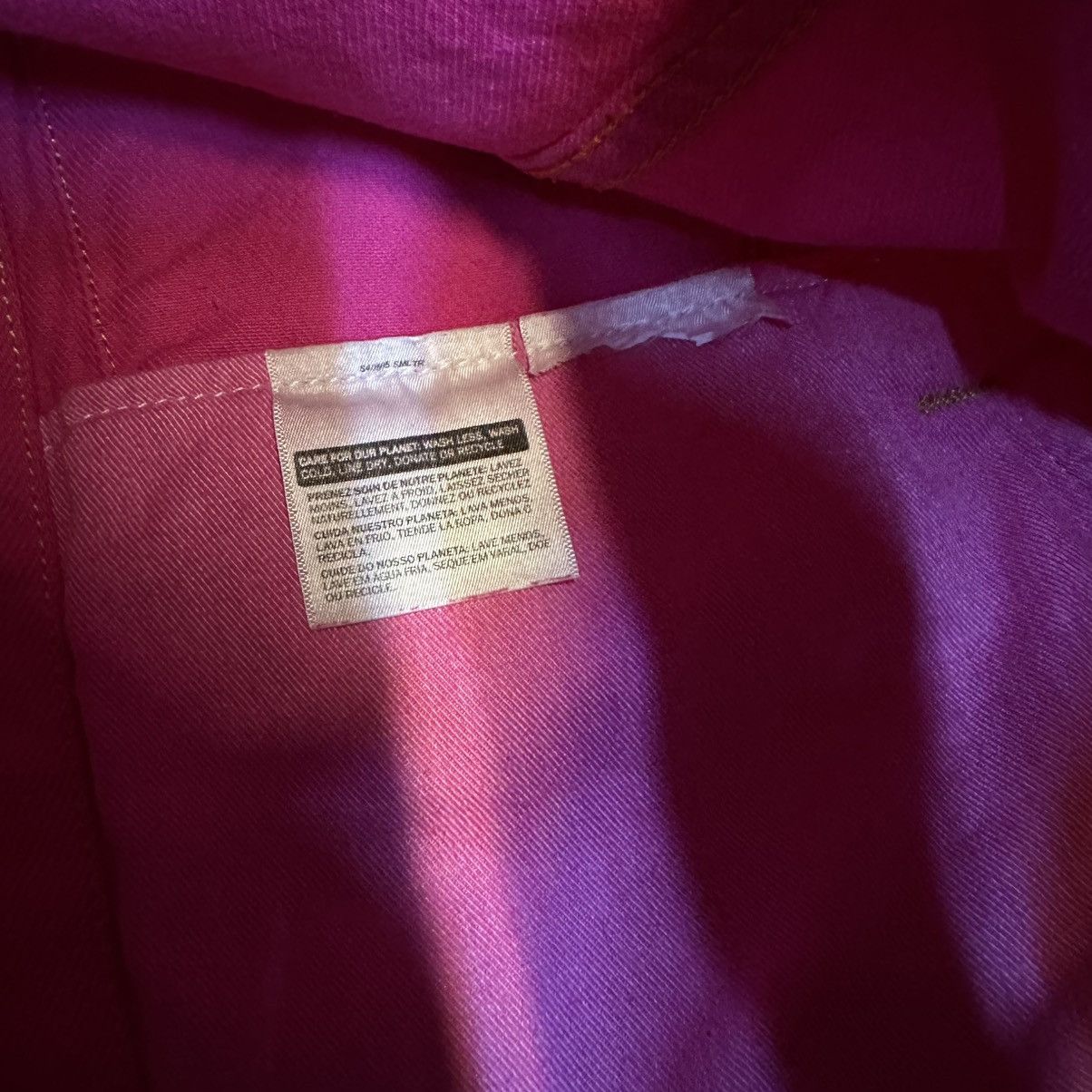 Heron Preston × Levi's HERON PRESTON X LEVI’S MISTAKES ARE OK DENIM JACKET Size US XXS / EU 40 - 14 Thumbnail