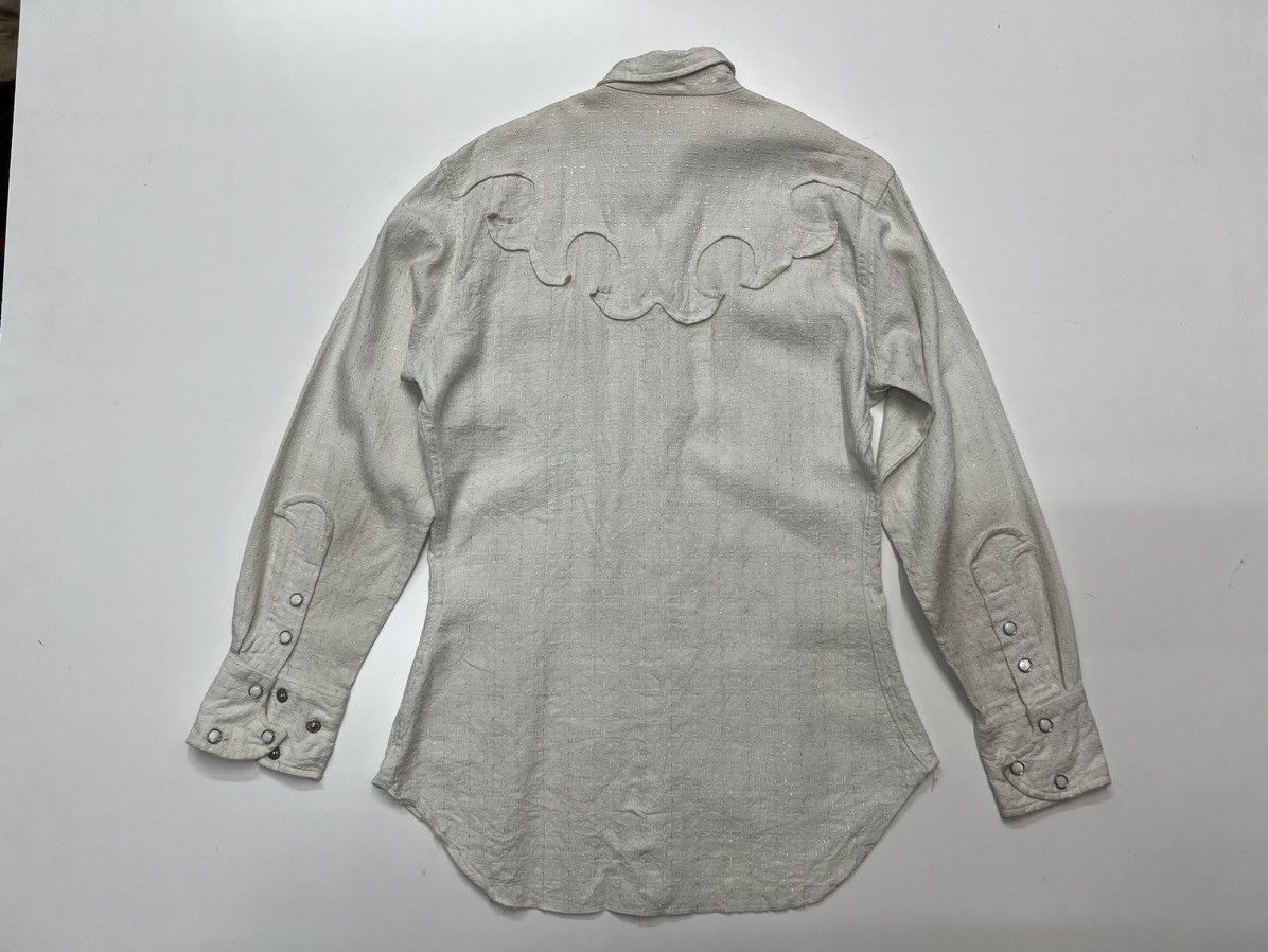 Vintage 🔥VINTAGE THE SUN OF A GUN WESTERN SHIRT TEXAS Size S / US 4 / IT 40 - 7 Thumbnail