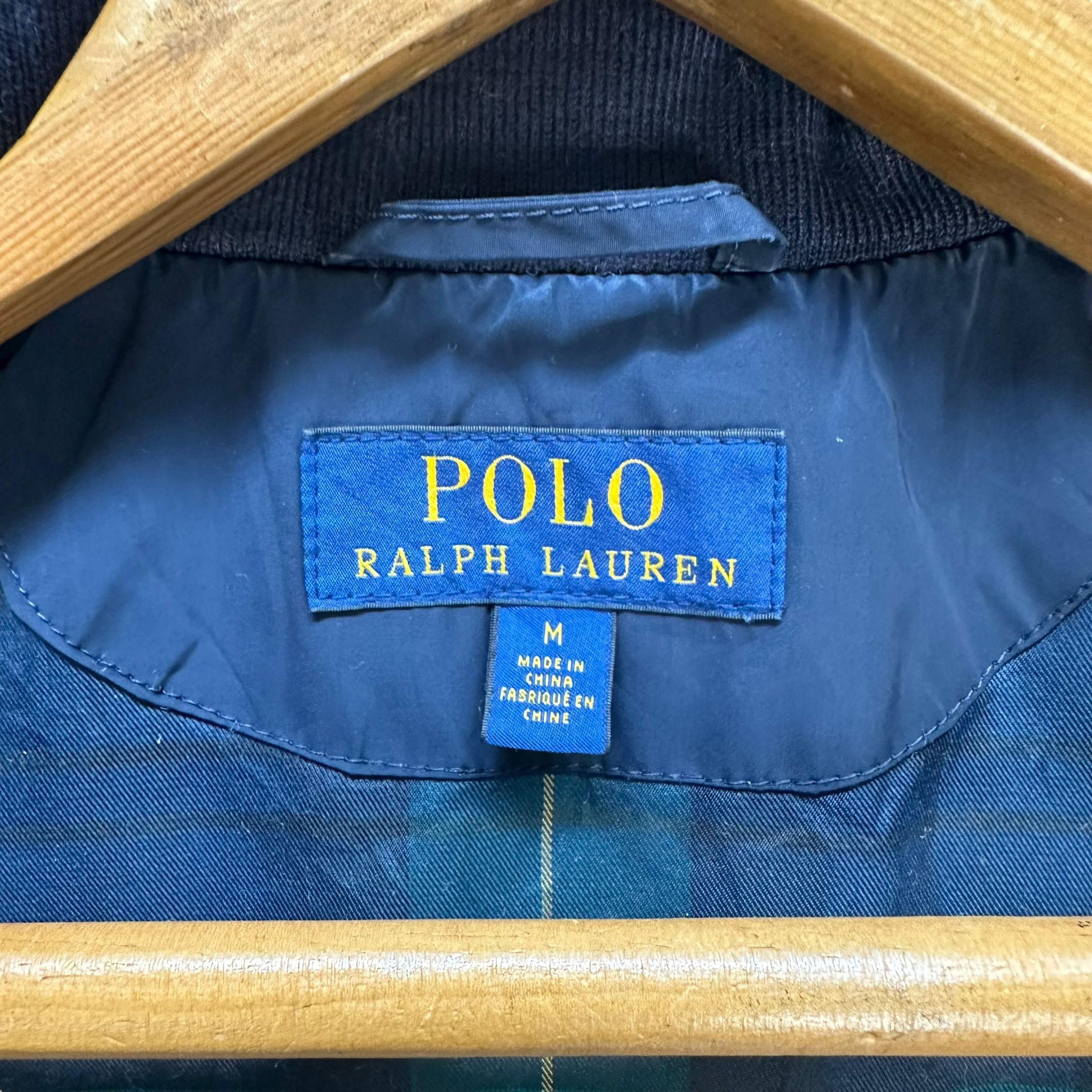 Polo Ralph Lauren POLO RALPH LAUREN Casual Light Jacket #A63-1529 Size US M / EU 48-50 / 2 - 7 Thumbnail