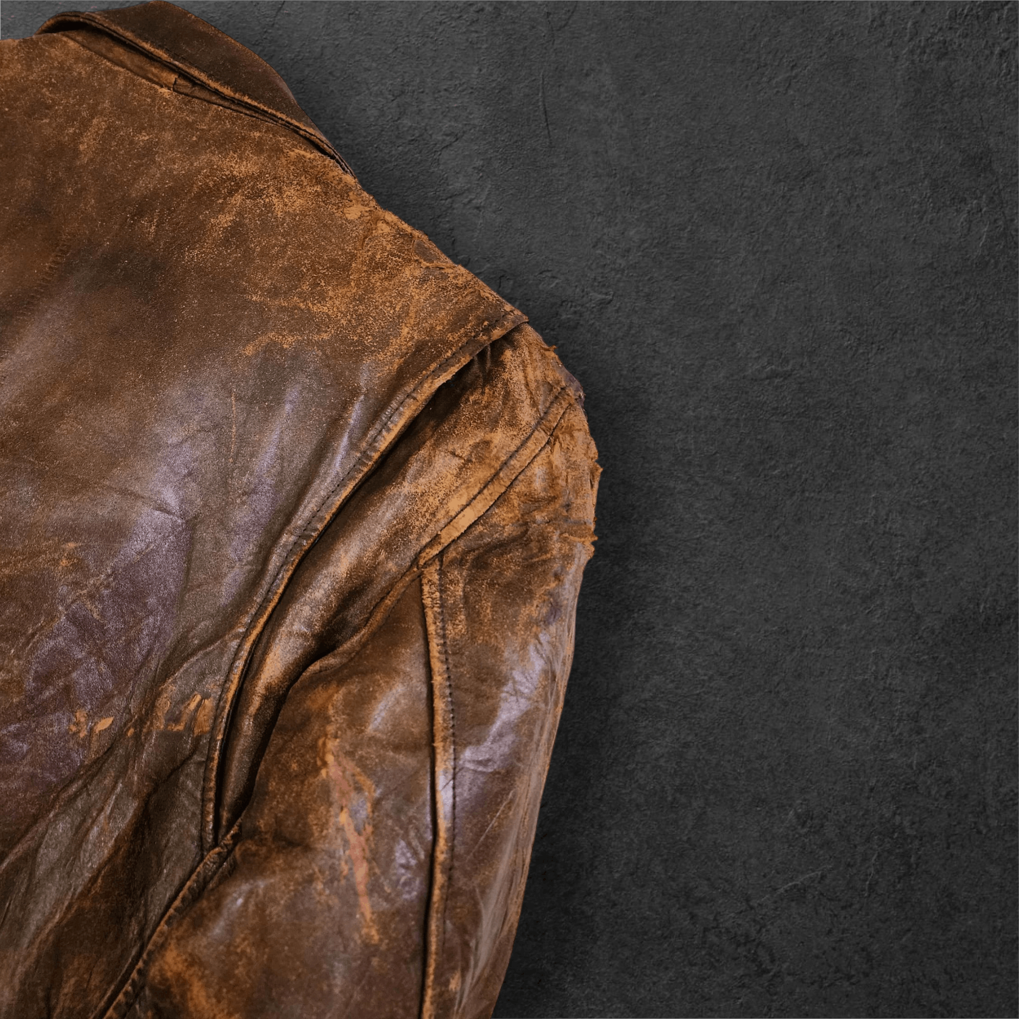 Leather Cuirs London Vintage Jacket Size US M / EU 48-50 / 2 - 6 Thumbnail