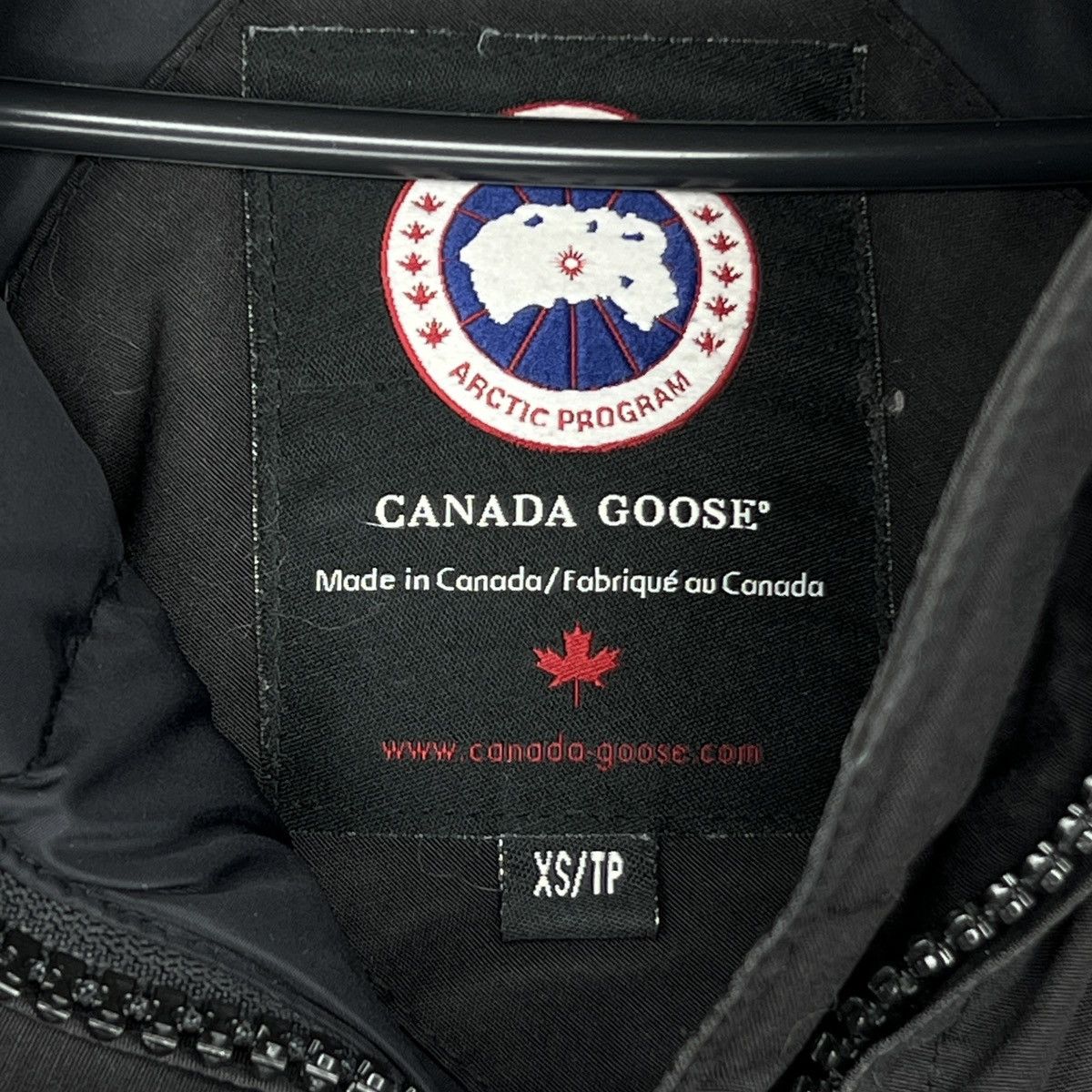 Canada Goose Canada Goose Trillum Parka Down Jacket Black Logo Retro Y2K Size S / US 4 / IT 40 - 5 Thumbnail