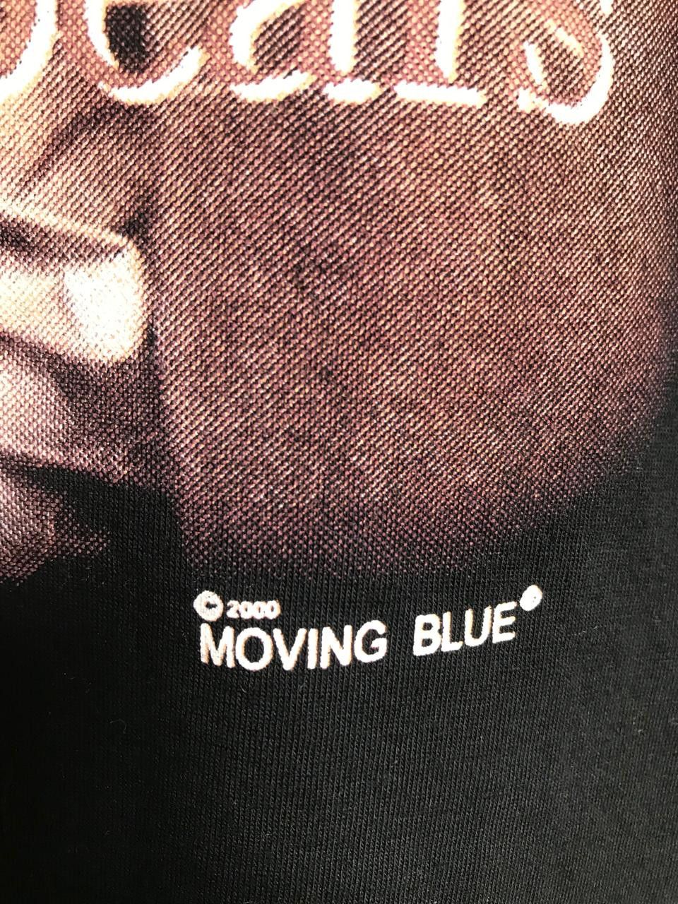 Band Tees Vintage Britney Spears Moving Blue 00s T Shirt Size US L / EU 52-54 / 3 - 5 Thumbnail