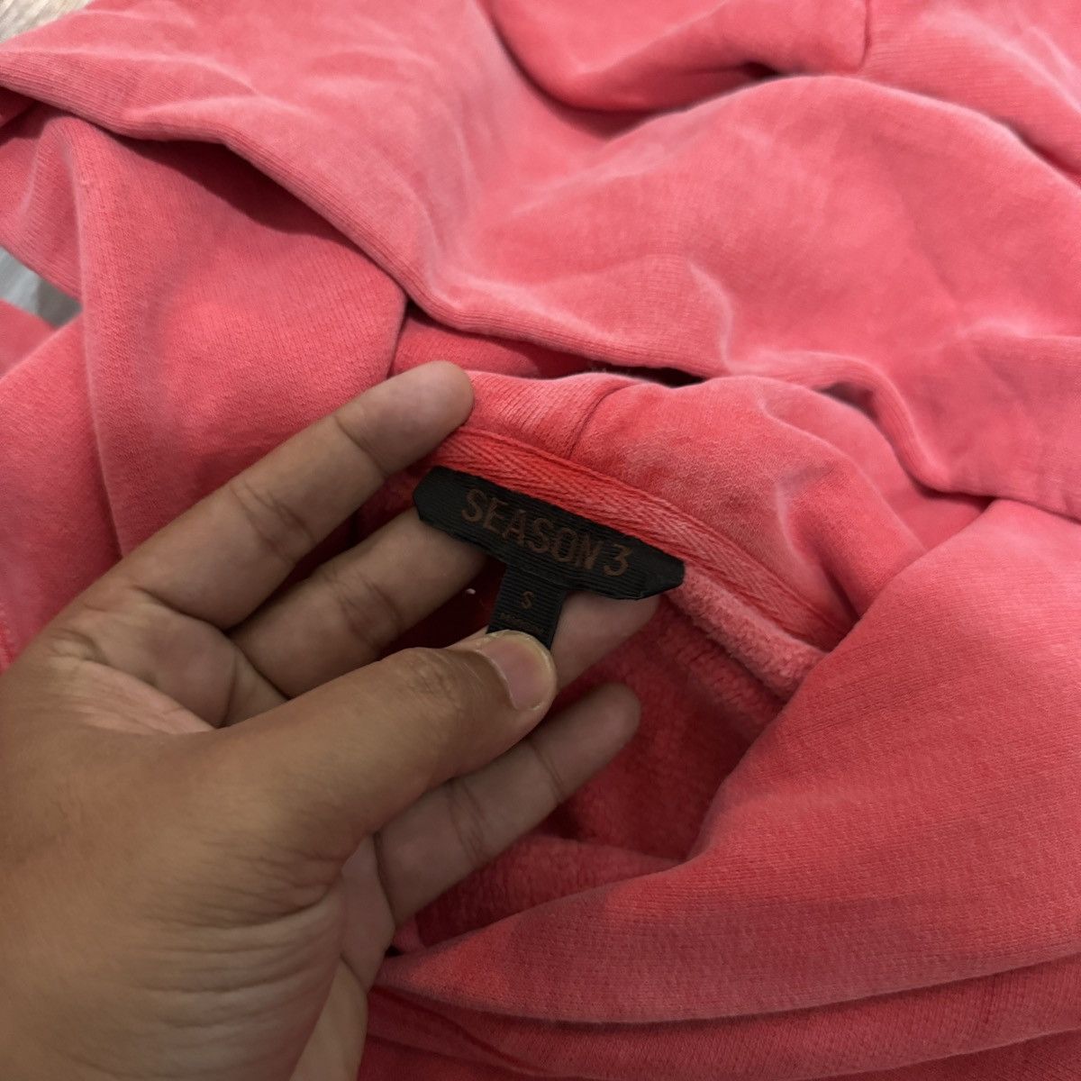 Yeezy Yeezy Season 3 Oversized Hoodie Size US S / EU 44-46 / 1 - 4 Thumbnail