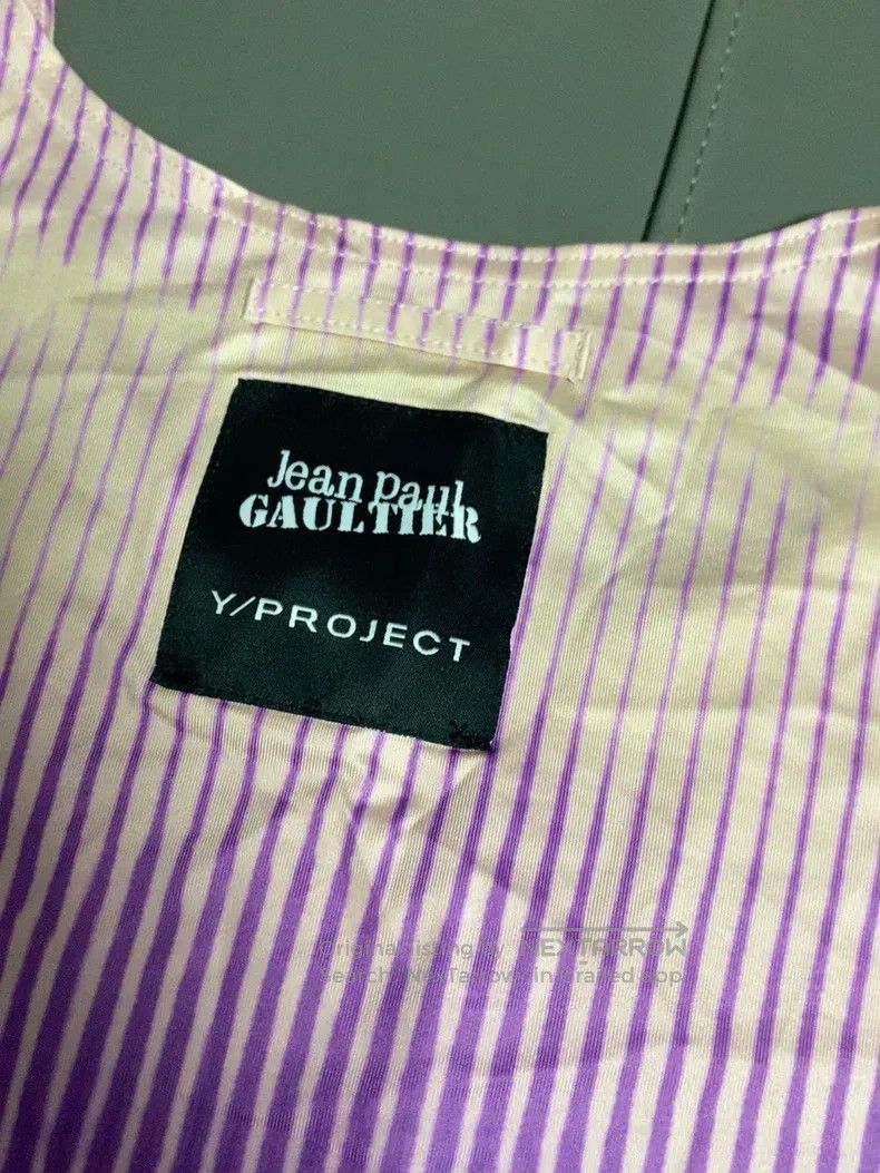 Y/Project Y/PROJECT Size 40 Body printed vest Size M / US 6-8 / IT 42-44 - 4 Thumbnail