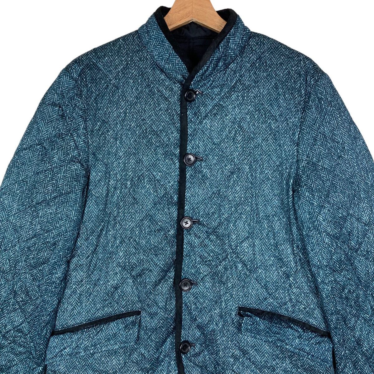 Takeo Kikuchi Vintage Takeo Kikuchi Flat Button Reversible Jacket Size US M / EU 48-50 / 2 - 2 Thumbnail