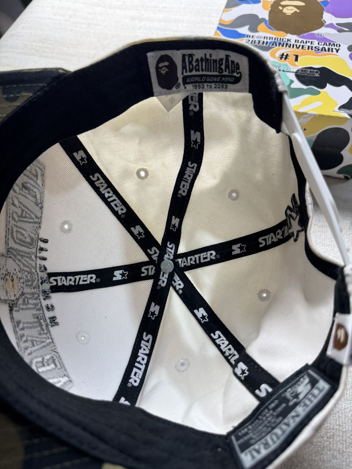 Bape Bape starter napback Size ONE SIZE - 5 Thumbnail