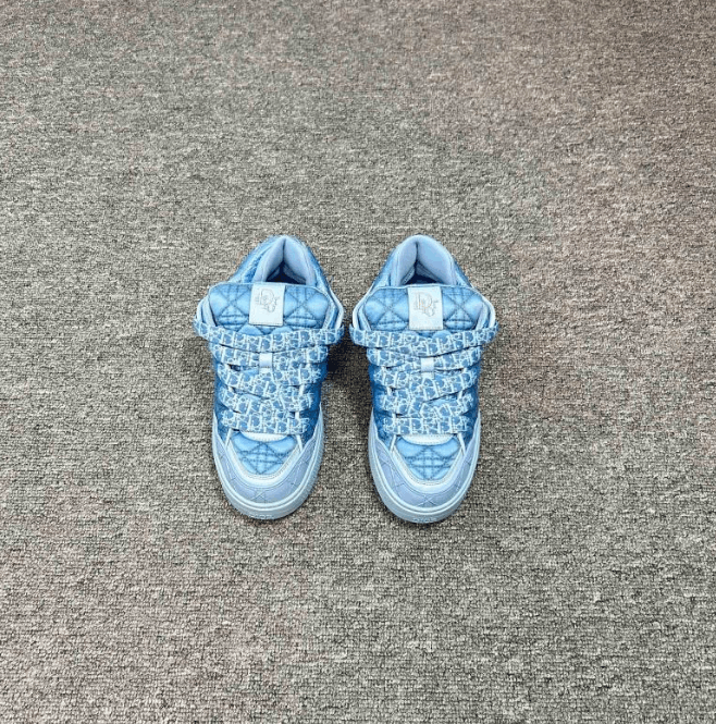 Dior Dior low-top fashion sneakers Size US 5.5 / EU 38 - 2 Thumbnail