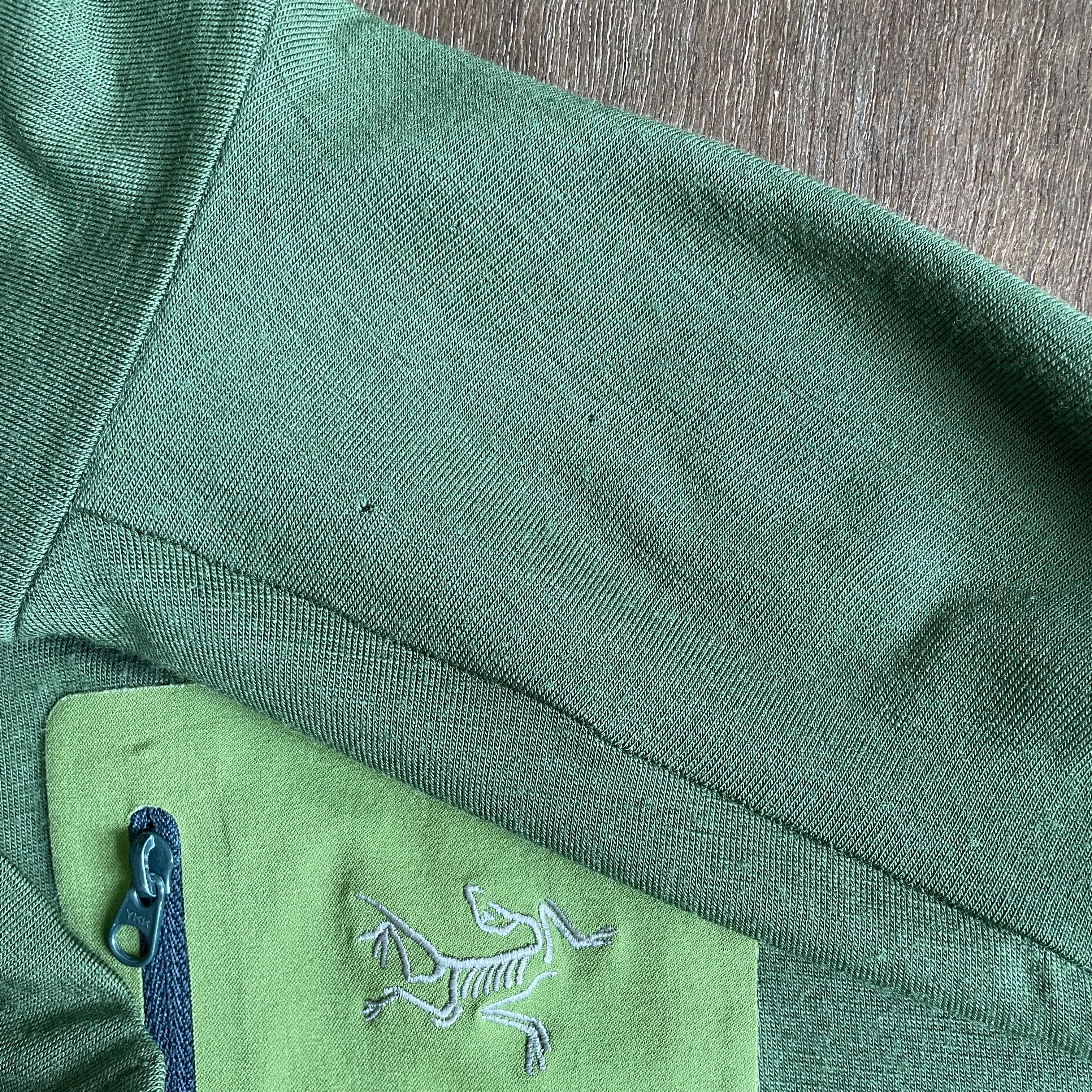 Arc'teryx Arc’teryx Green Quarter Zip Base Layer Top Size US XL / EU 56 / 4 - 11 Thumbnail