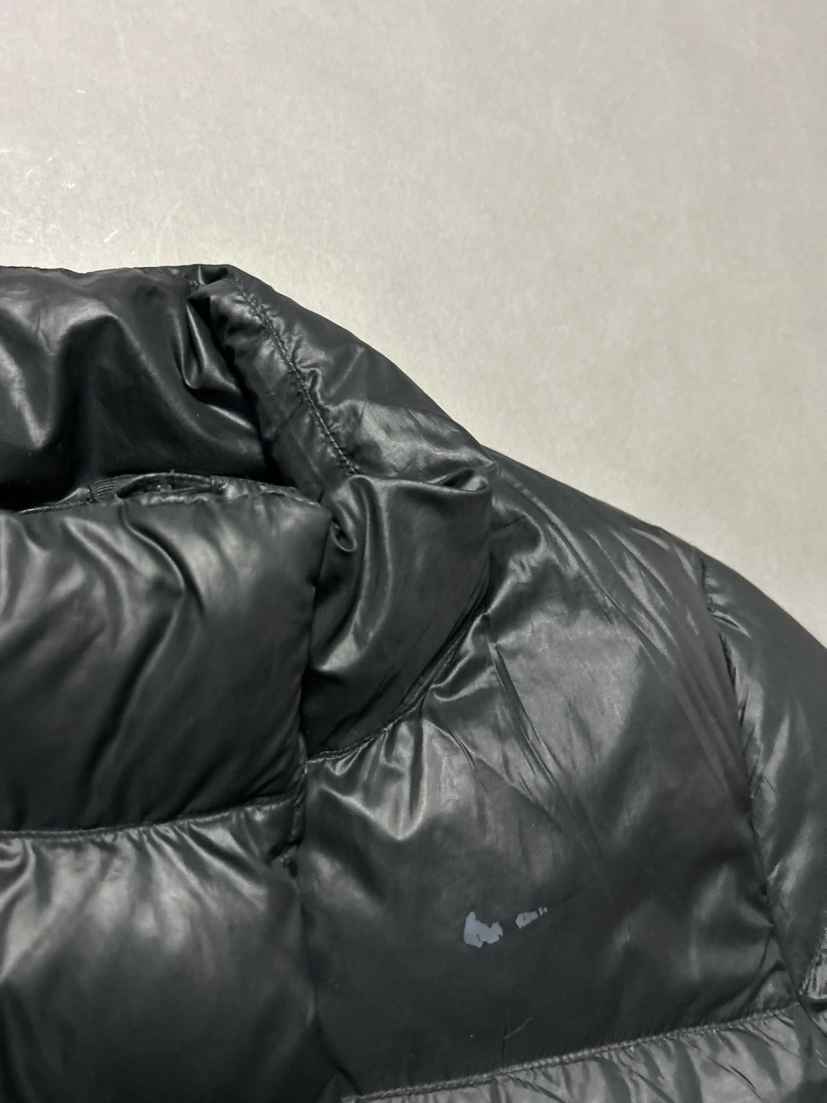 Nike × Vintage Nike black puffer jacket vintage down small swoosh Y2K Size US S / EU 44-46 / 1 - 2 Thumbnail